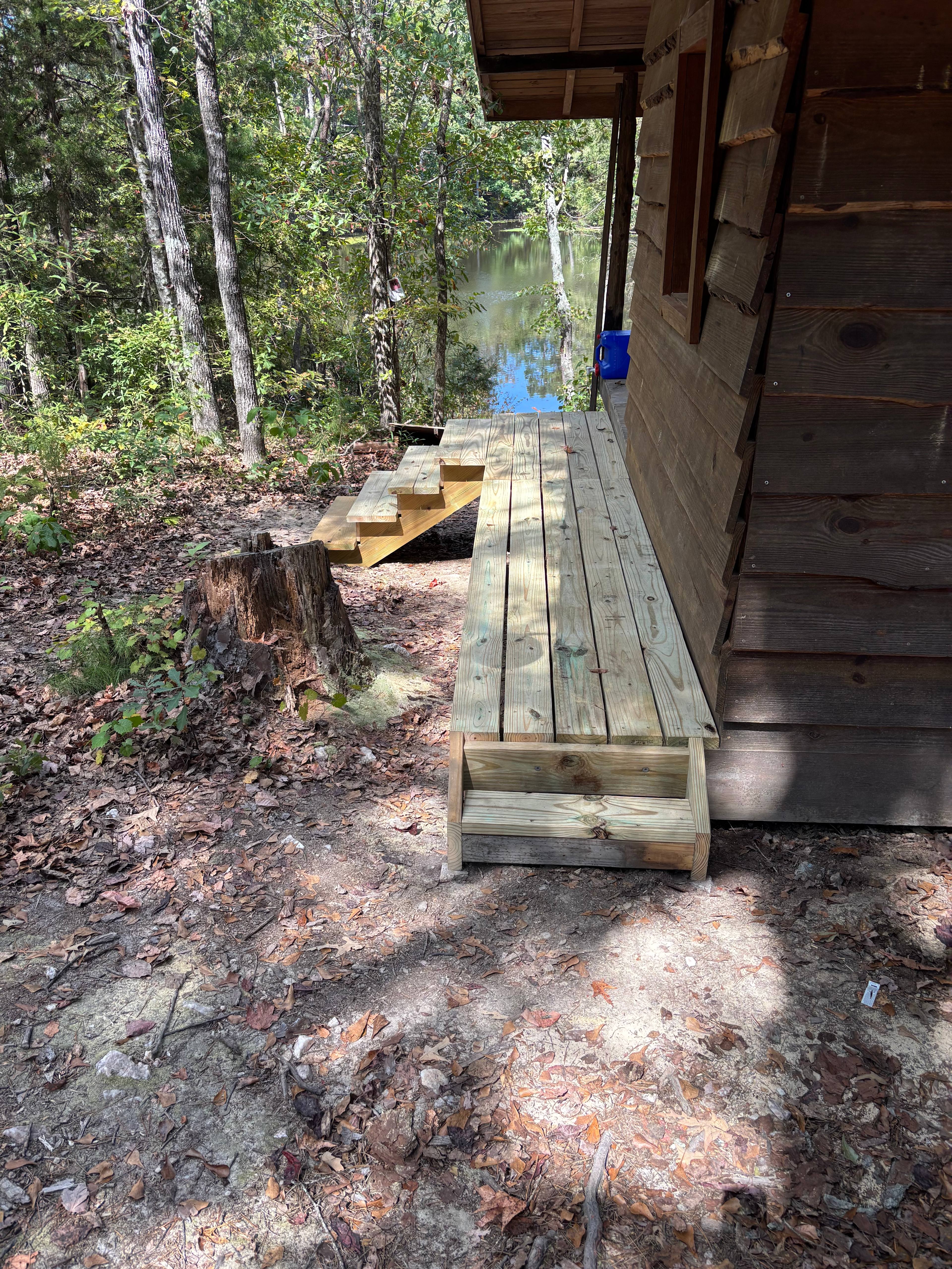 Private Oasis In The Forest