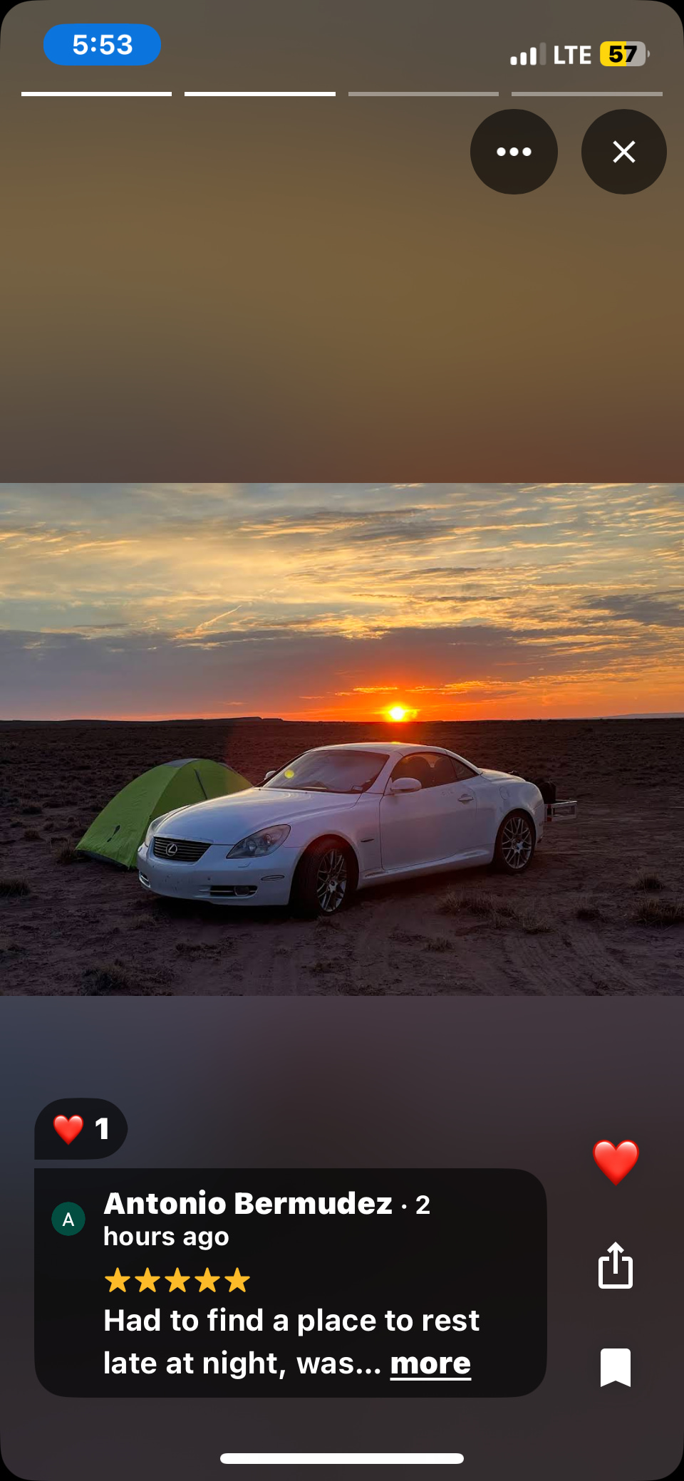 Petrified National Drycamp