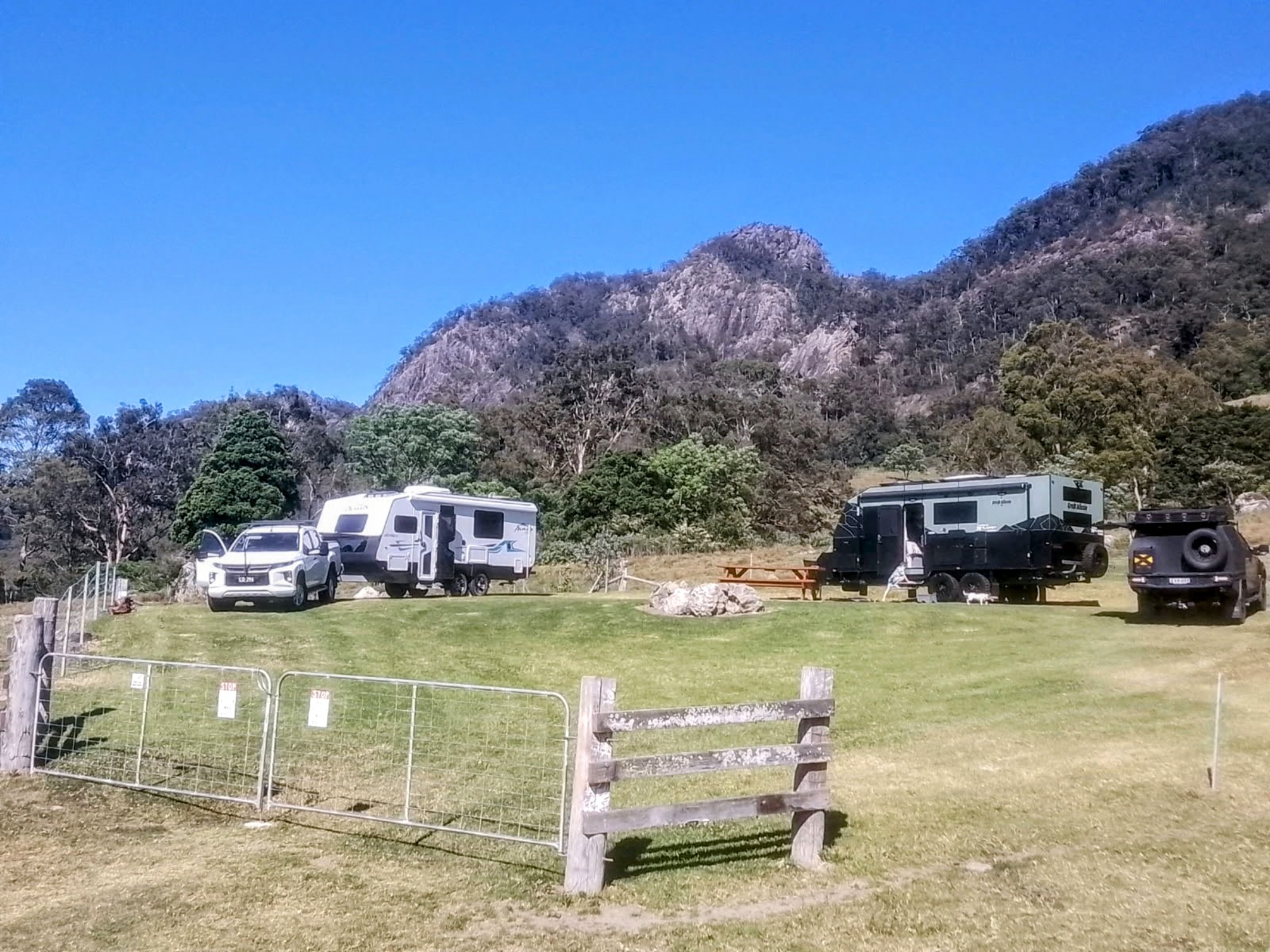 Gloucester Old Man's Rest Campsite