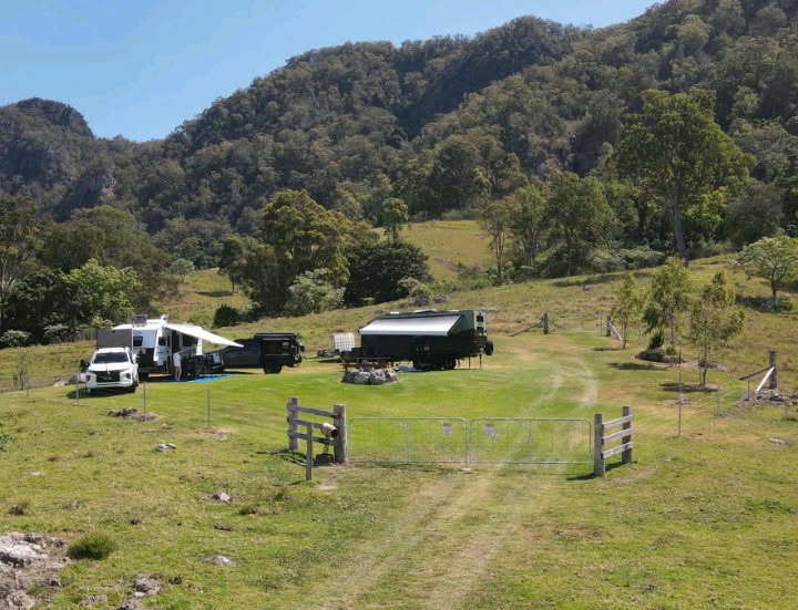 Gloucester Old Man's Rest Campsite