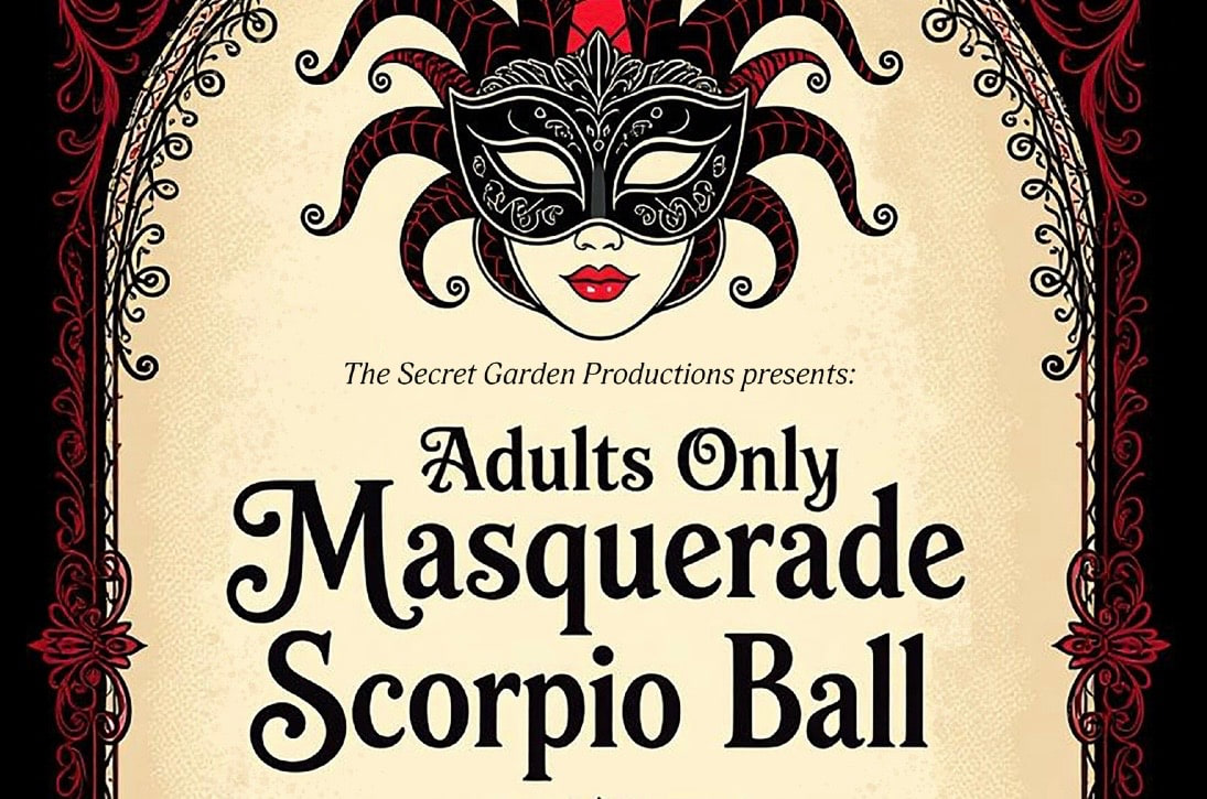 Saturday, November 8th
6:00-9:30 pm, $69, 21+
A Naughty, Sexy and Mysterious evening with Heels & Honey Burlesque, Samba Carnaval Emotiv Dance Co, etc