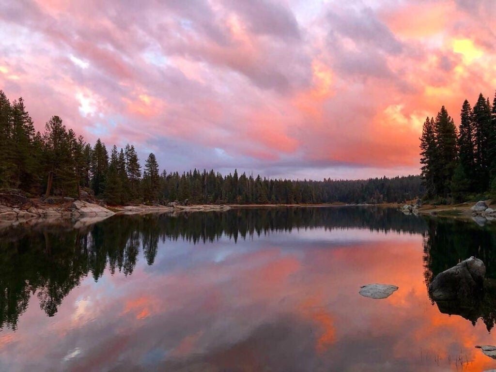 Musick Creek Falls  by Shaver Lake