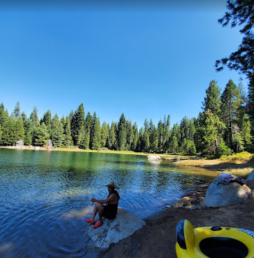Musick Creek Falls  by Shaver Lake