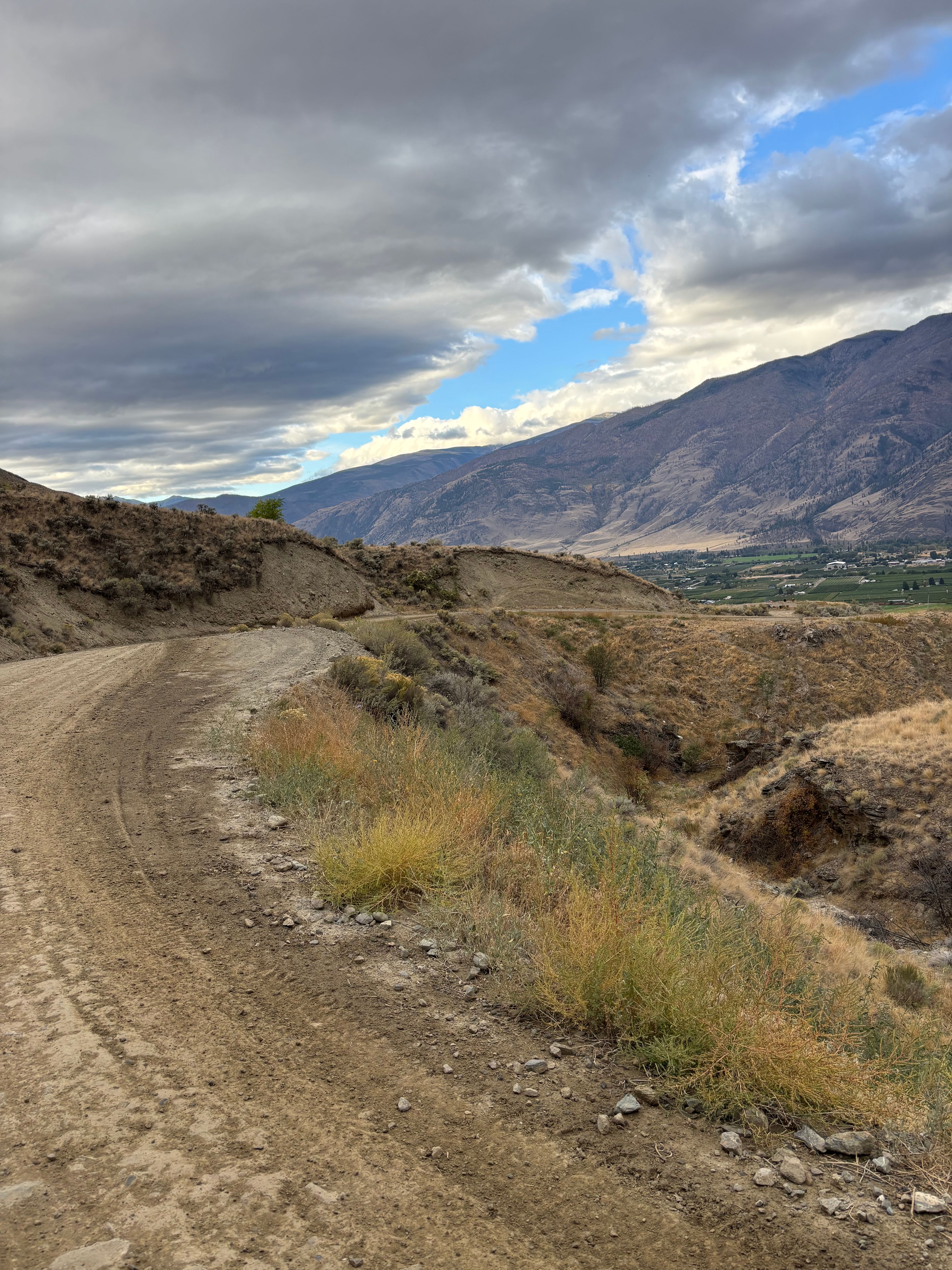 Back roads for days …