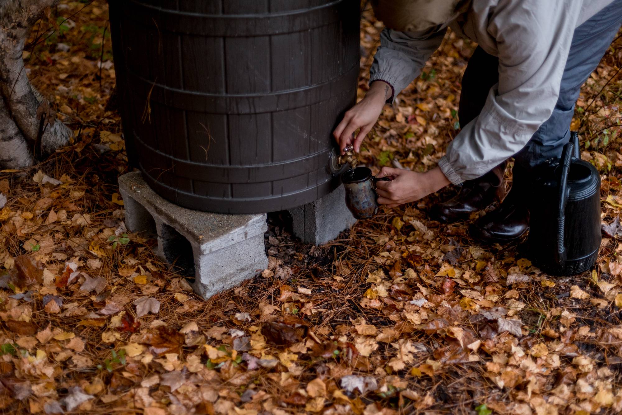Potable water is available