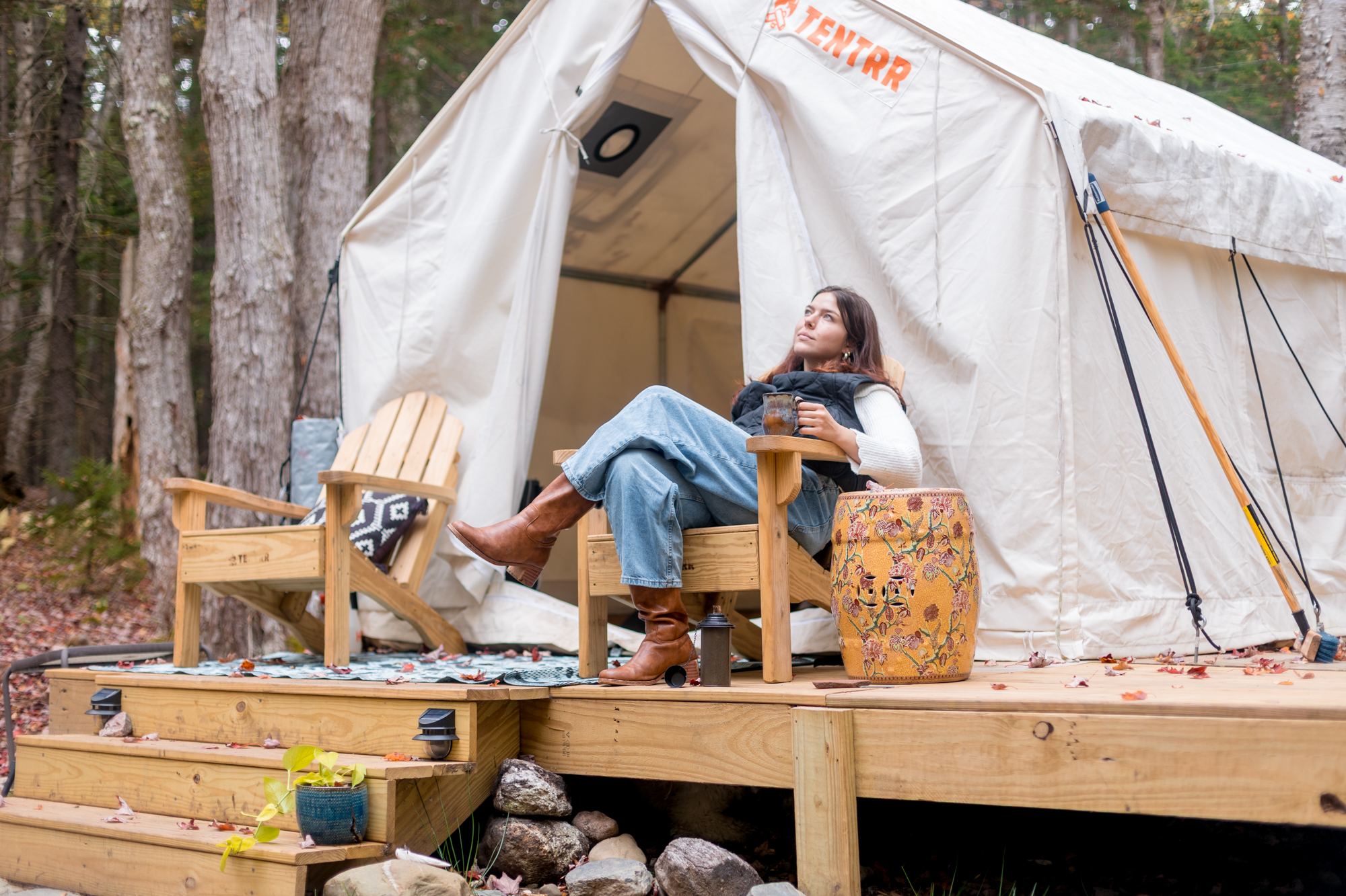 Lots of seating if you want to bring friends.