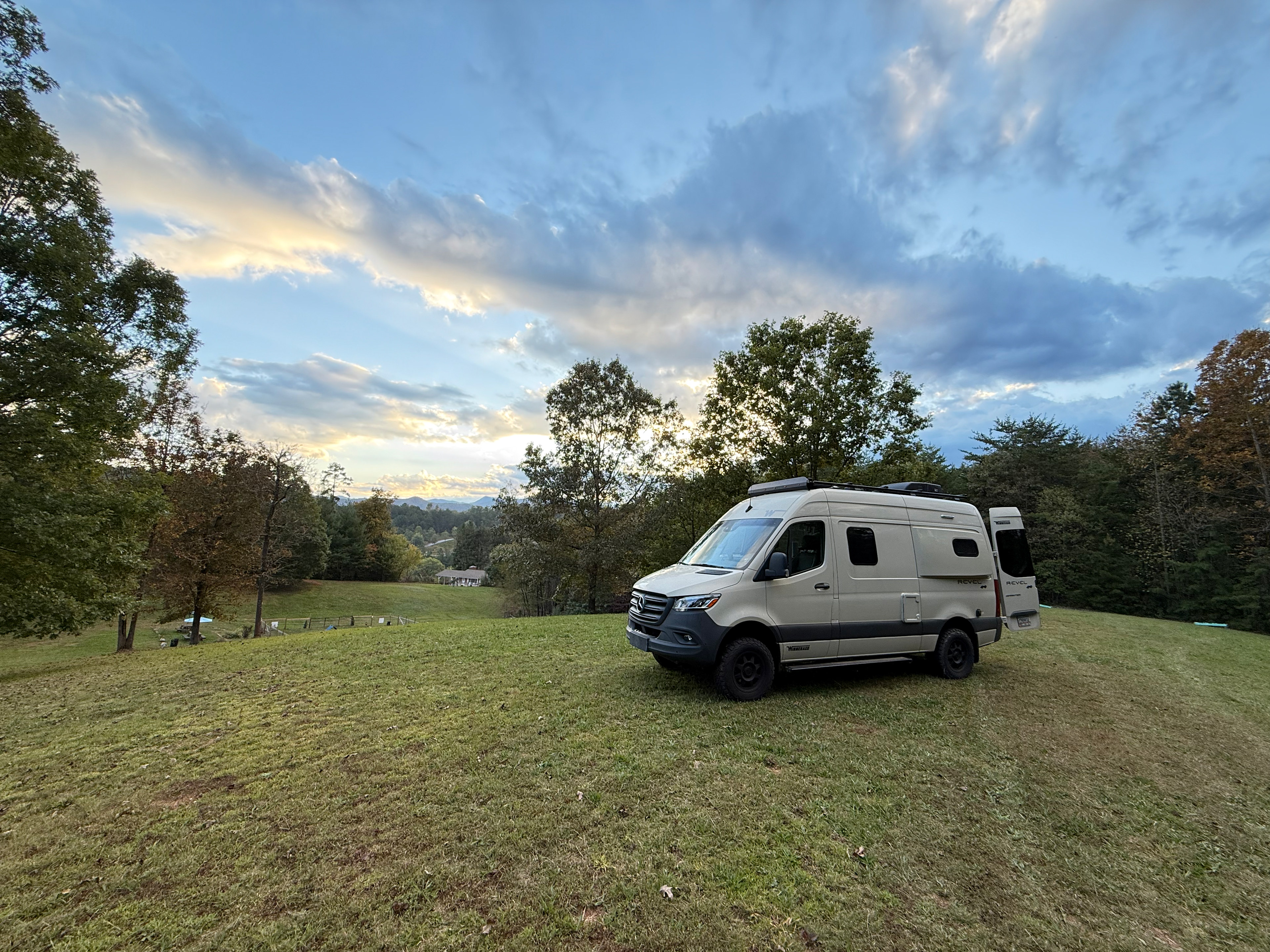 Knoll In The Balsams