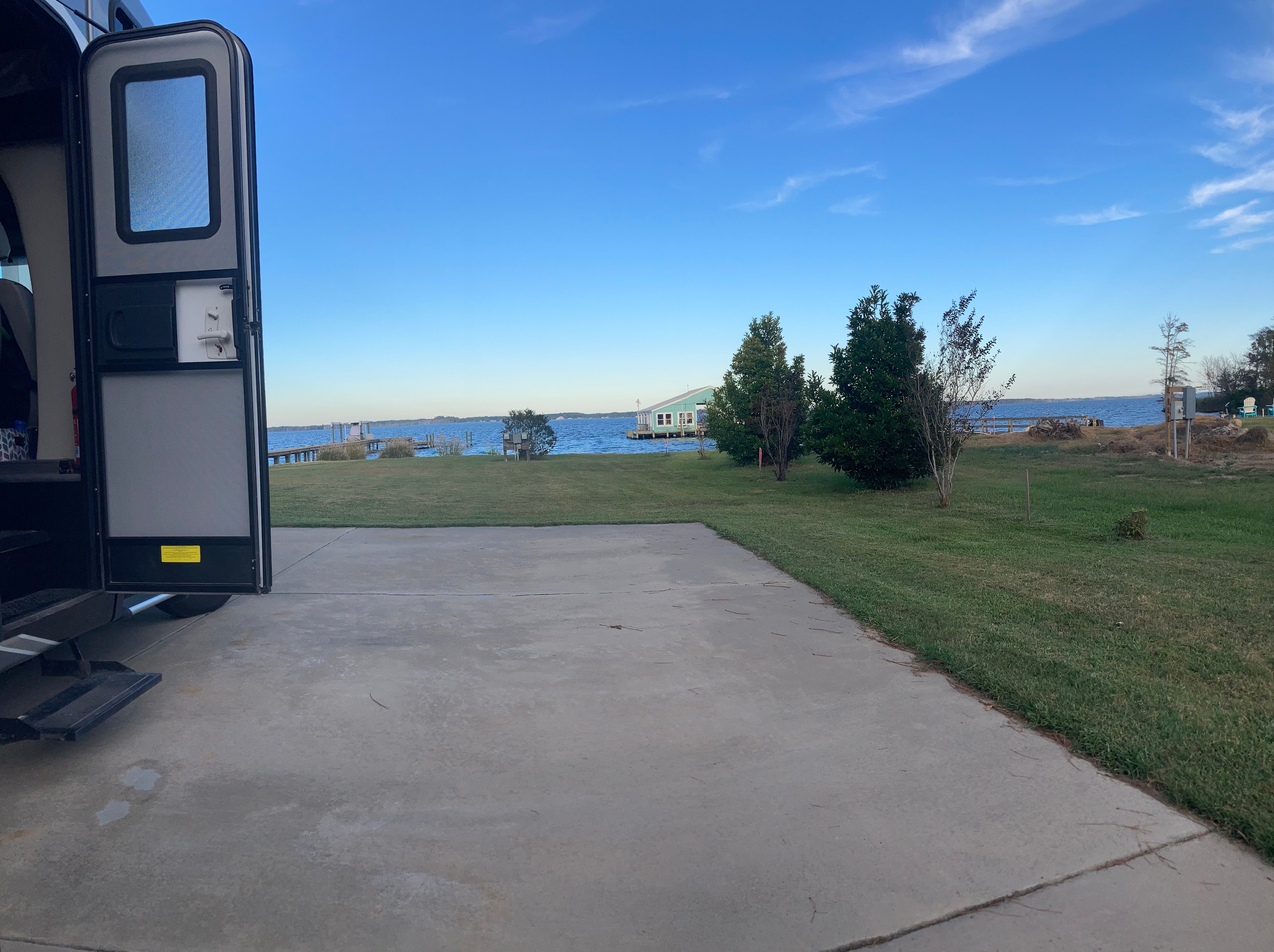 View from RV pad