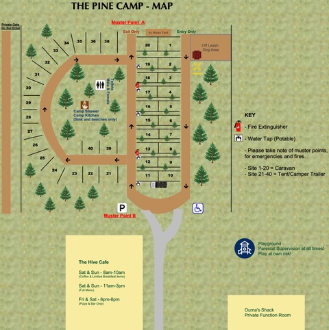 Little Eeden Farm Pine Camp