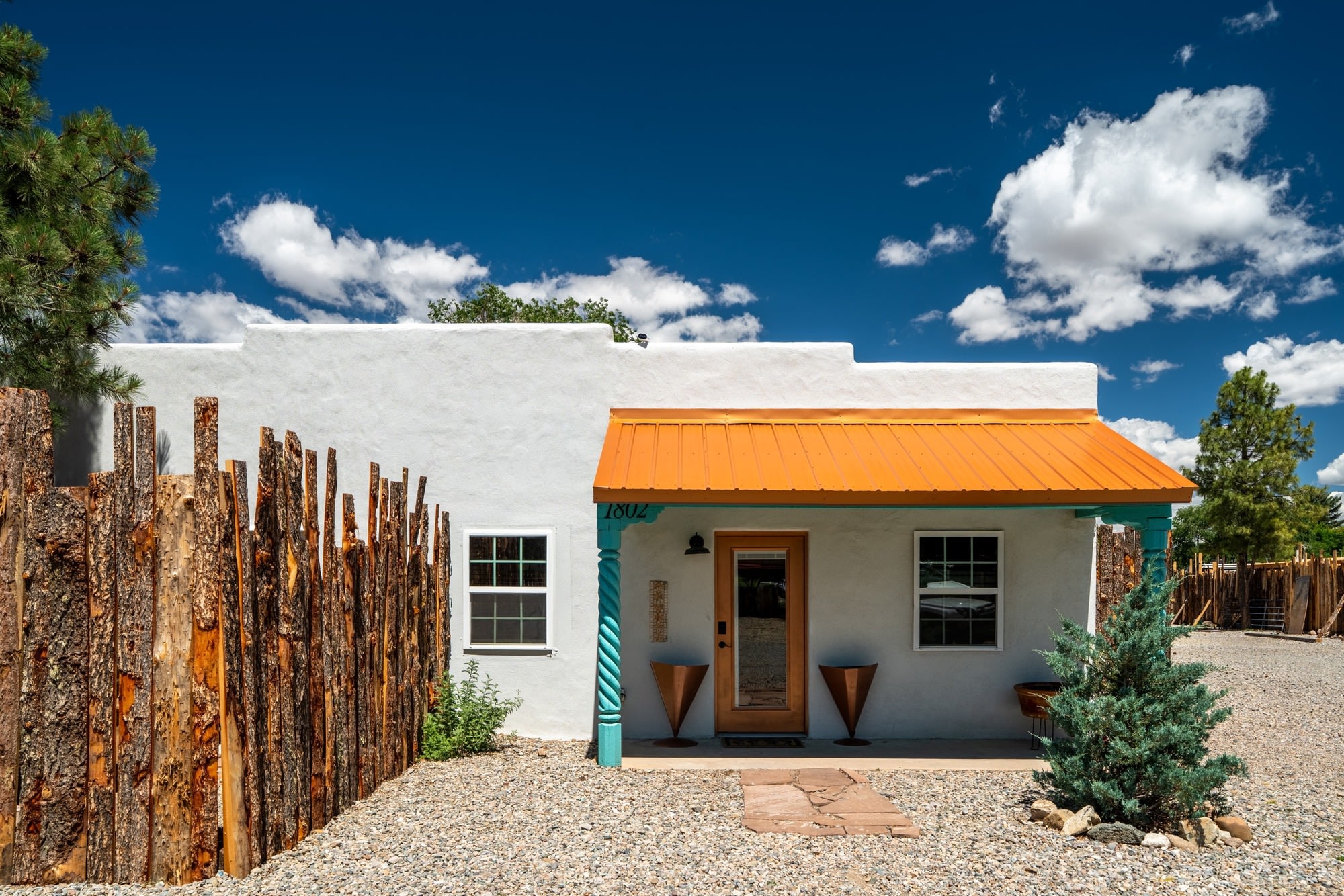 Two Bedroom vacation rental with full kitchen.