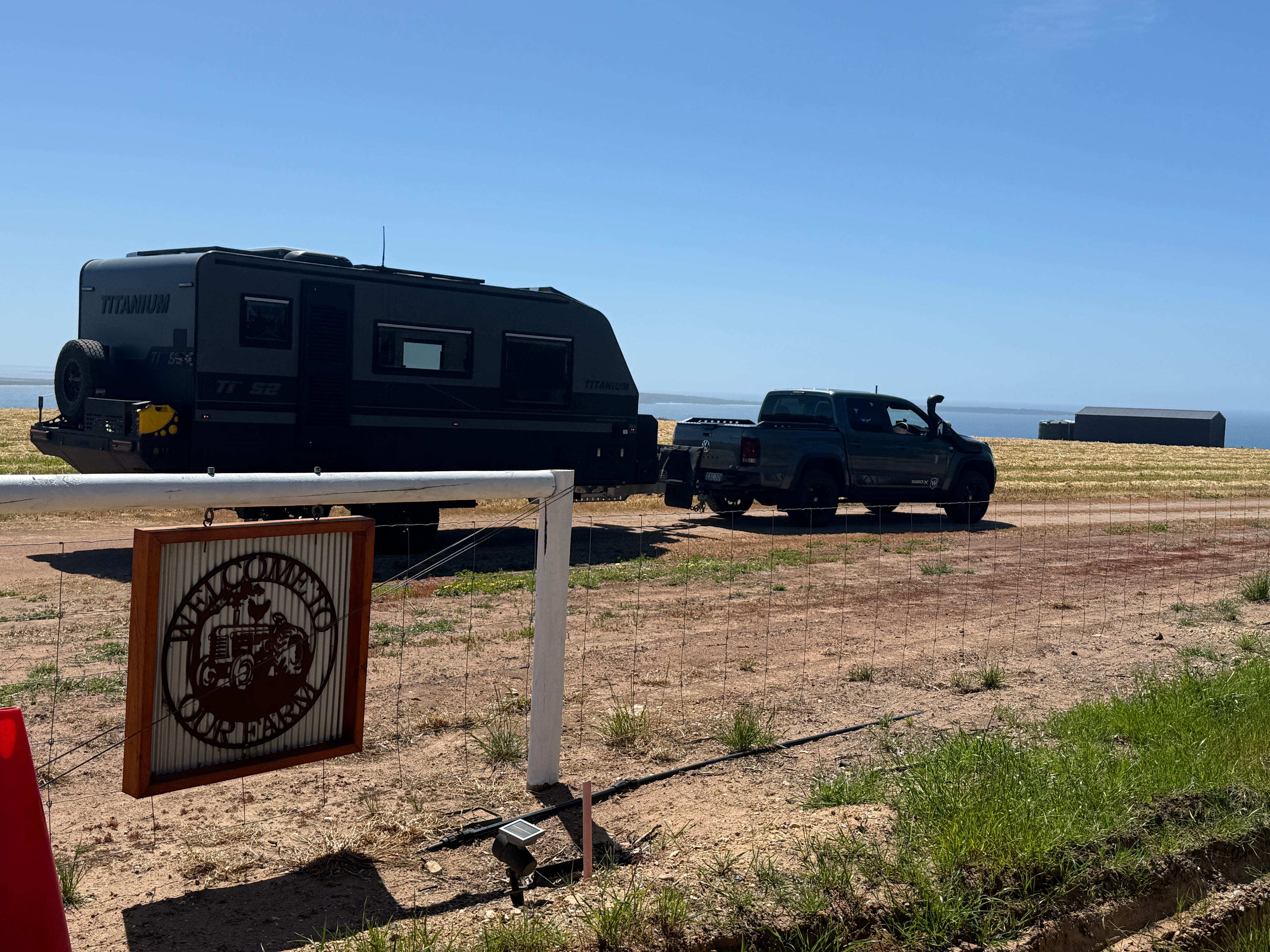 Tiatukia Farm Campsite by the Sea