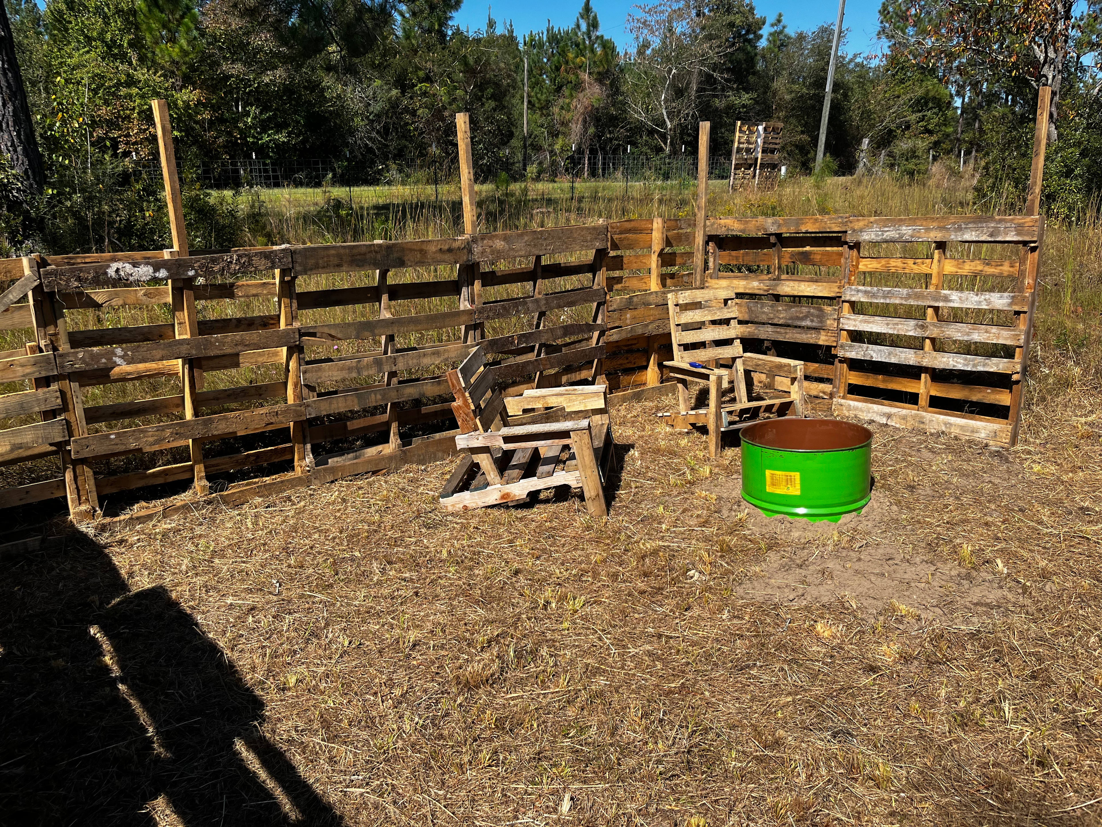 Tedder Farms Primitive Camping