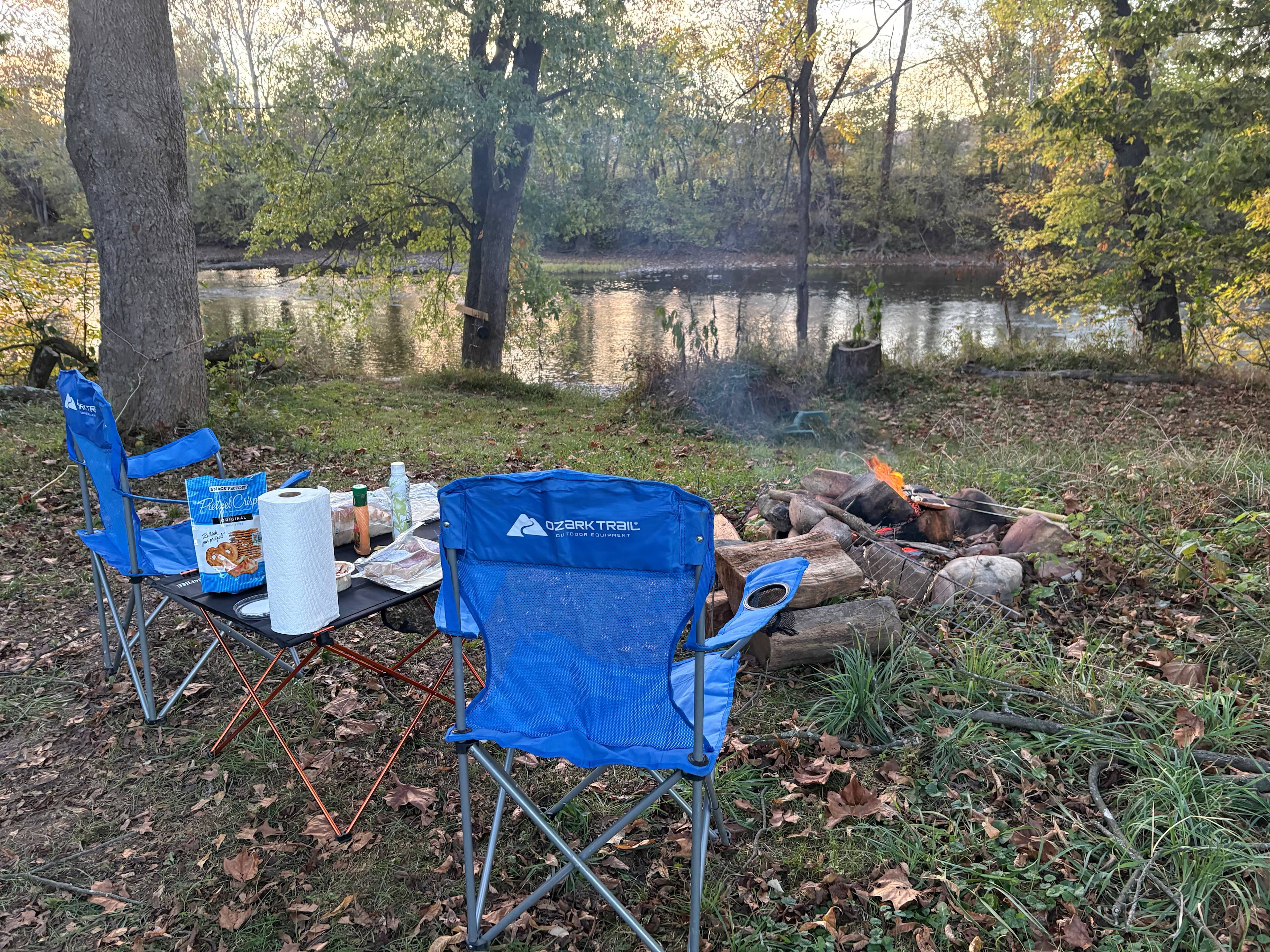 Trough Vista Tent Camping