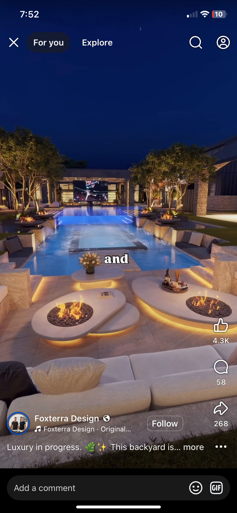 Sunset Serenity Ridge