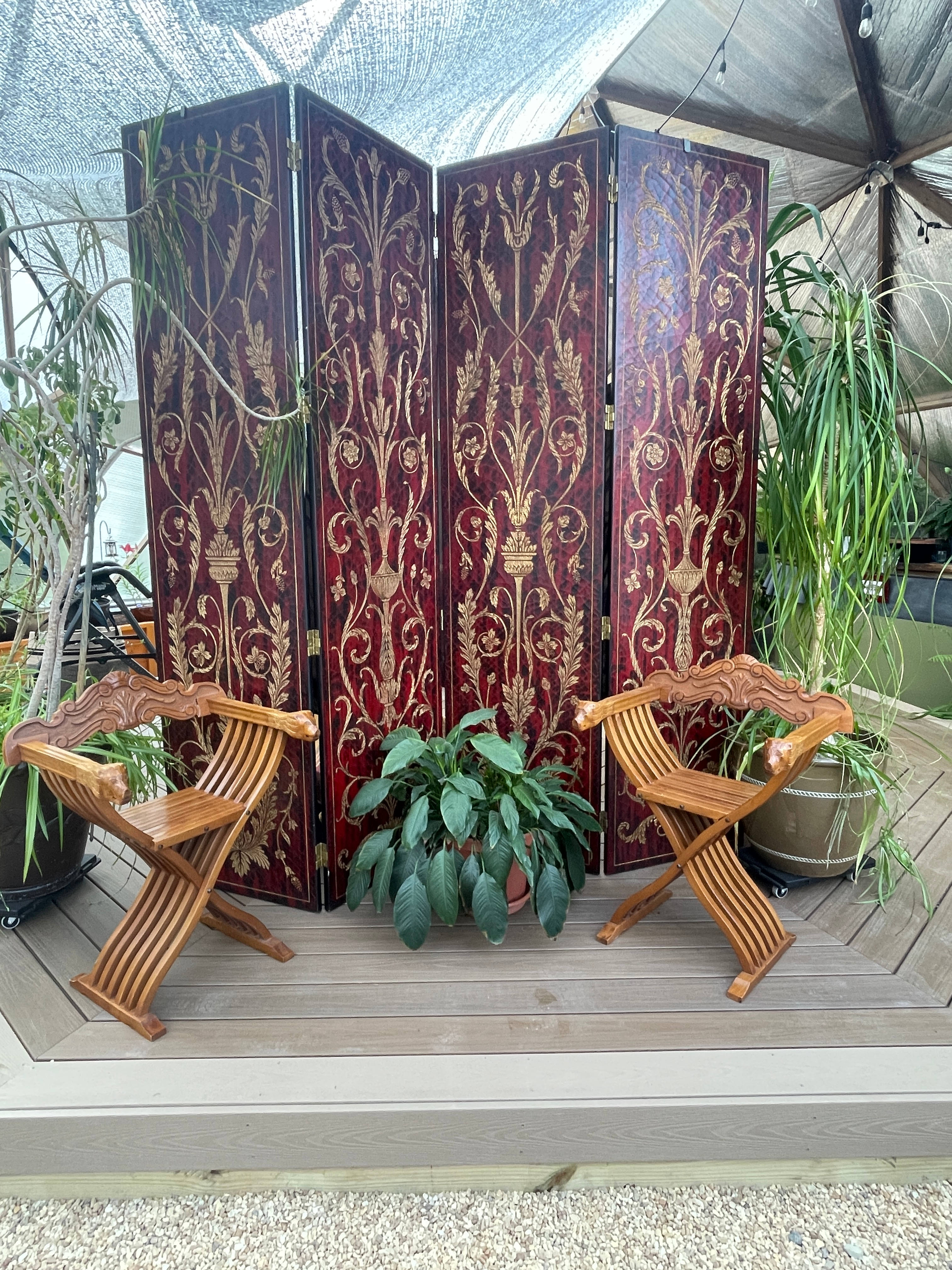 Geodesic Dome Plant Therapy