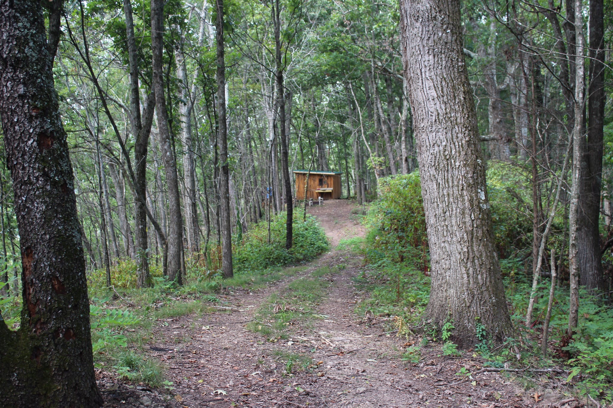 Crystal Mountain Camping Shelter