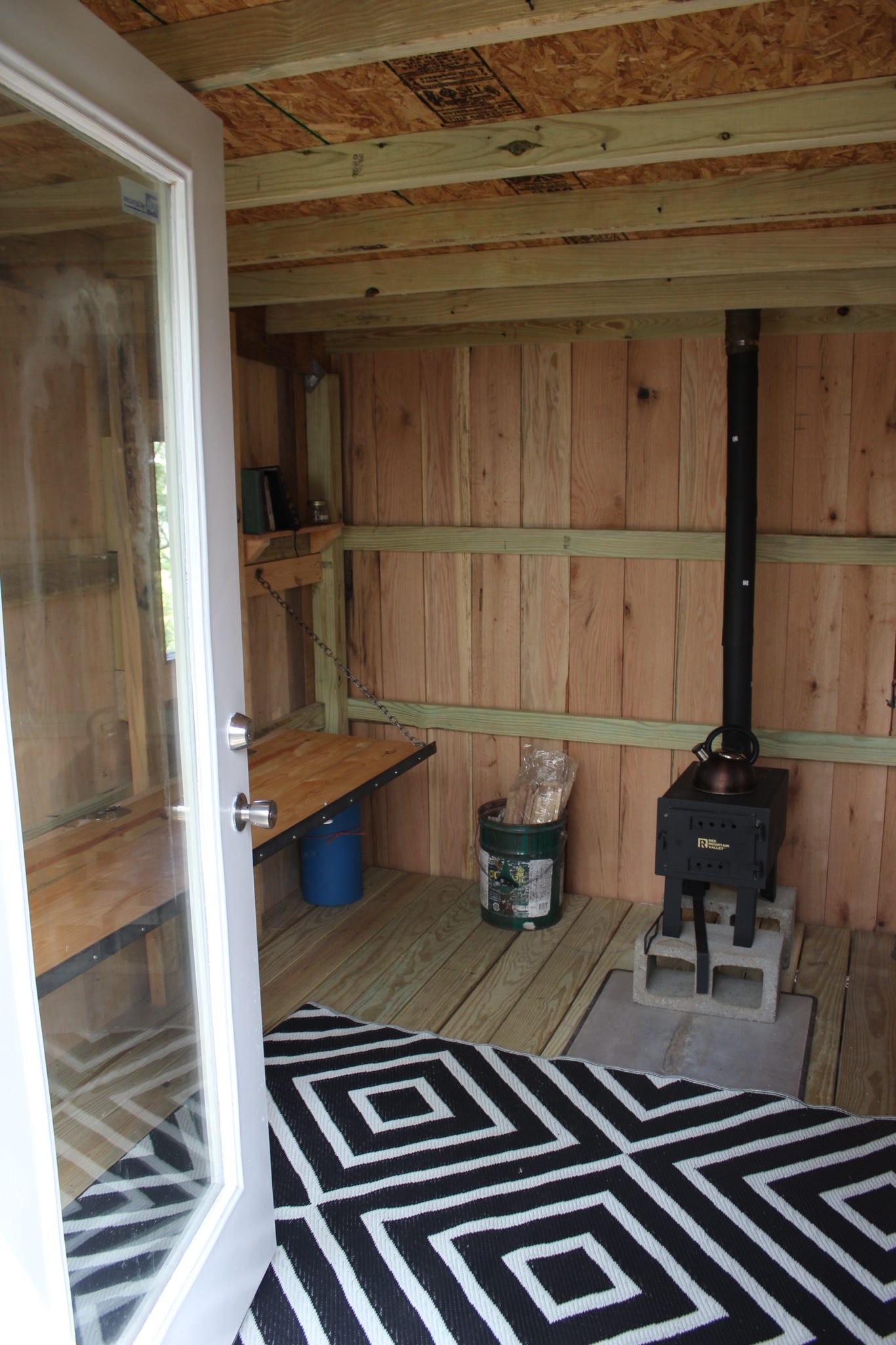 Crystal Mountain Camping Shelter