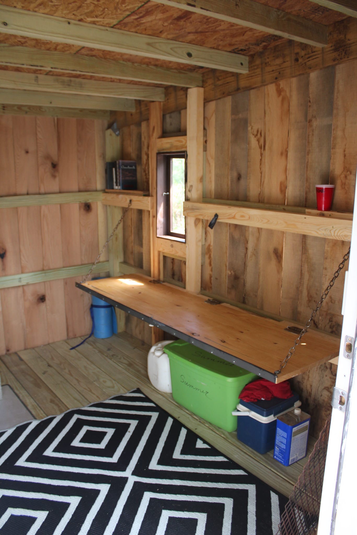 Crystal Mountain Camping Shelter