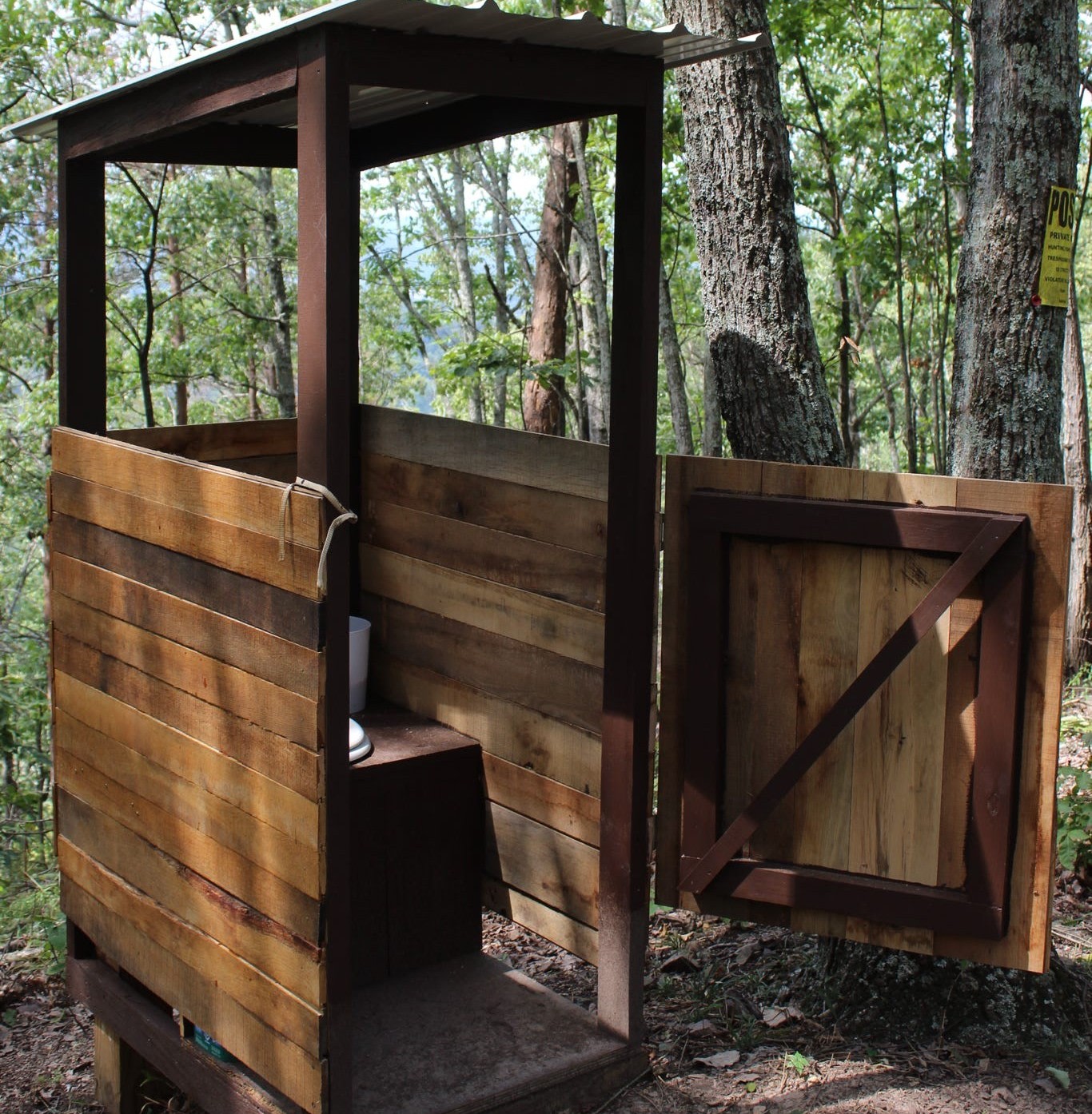 Crystal Mountain Camping Shelter