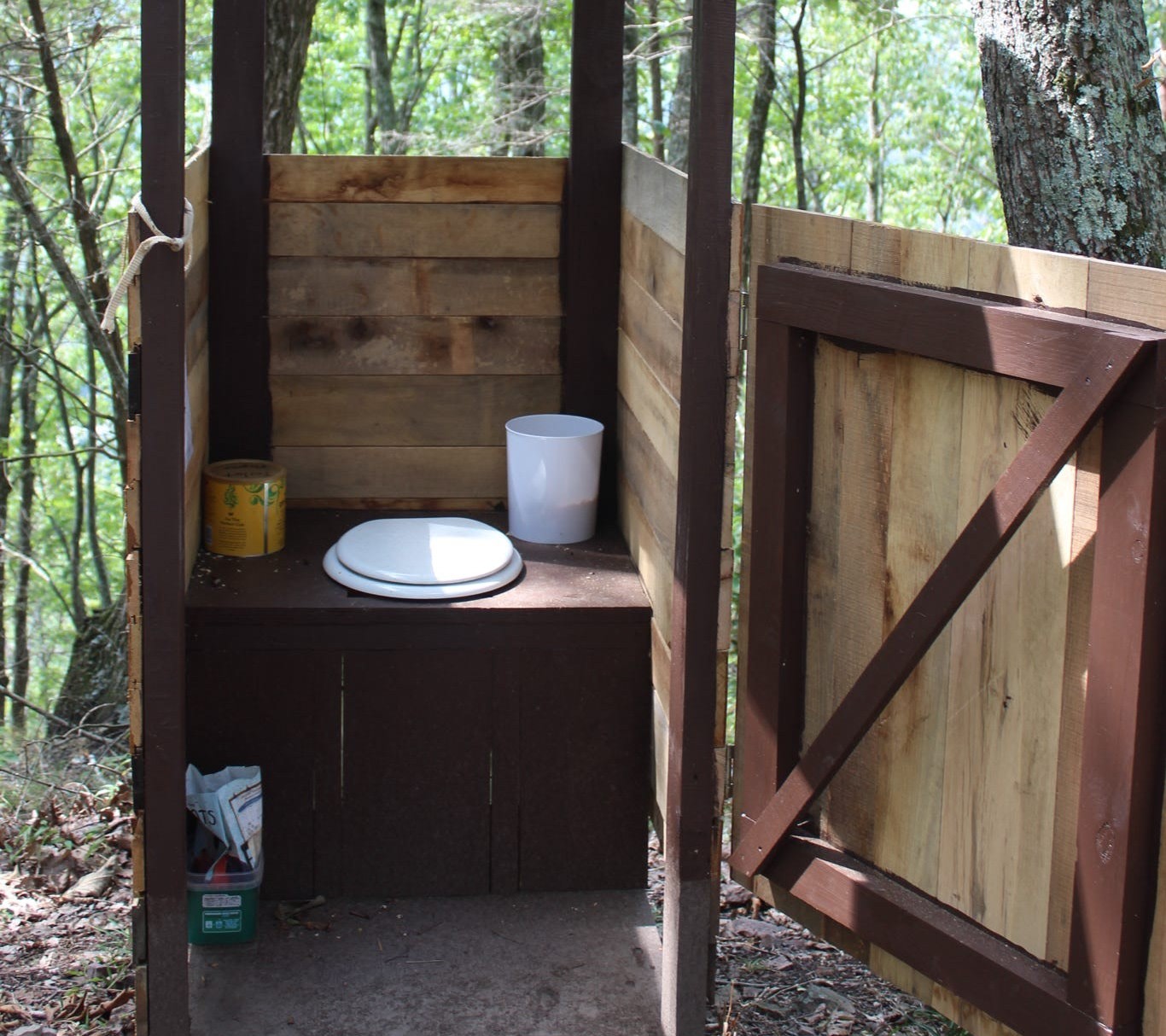 Crystal Mountain Camping Shelter