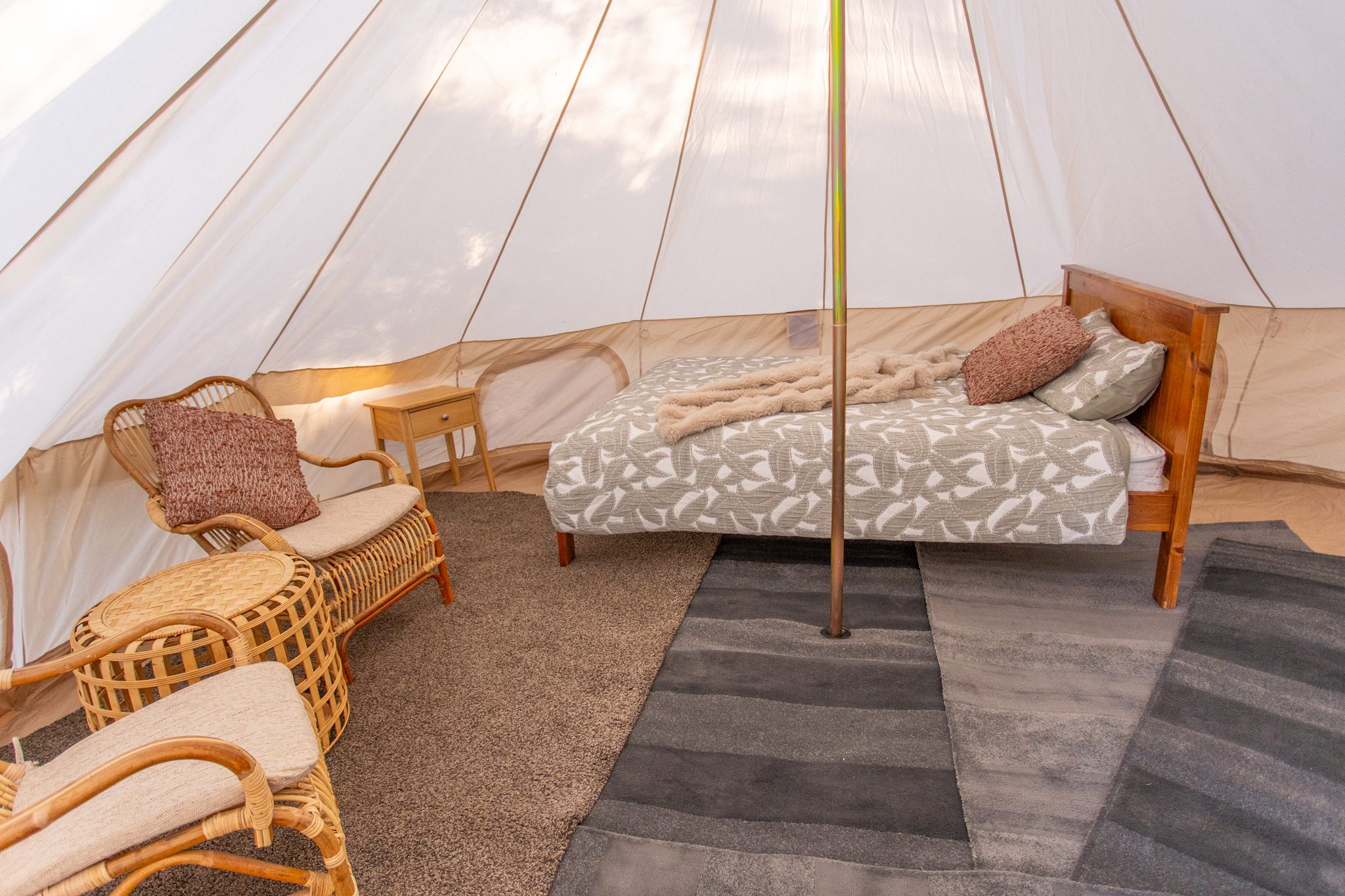 Wombat Pines - Glamping and Camping