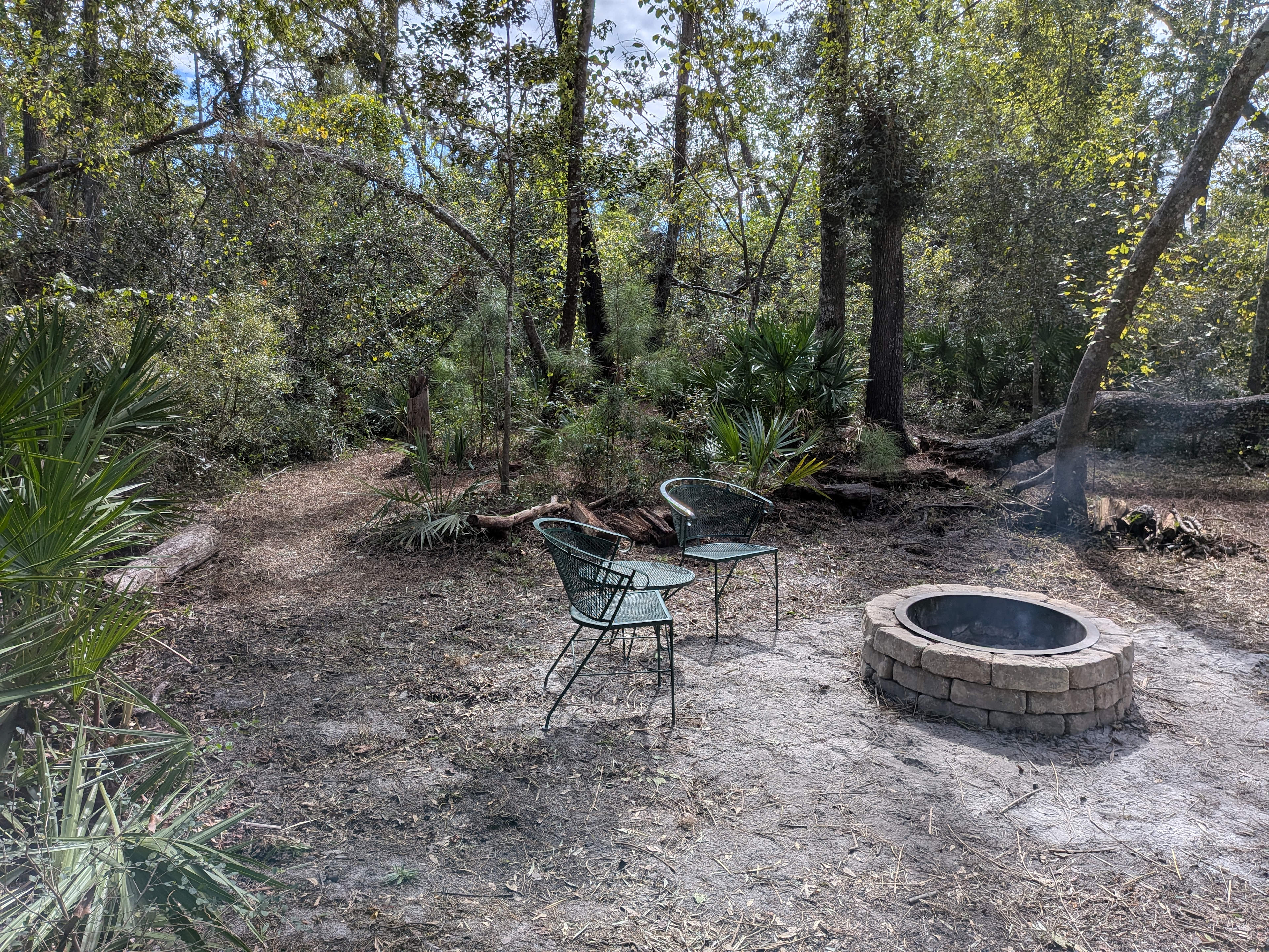 Unfound Florida Dark Sky Campsite