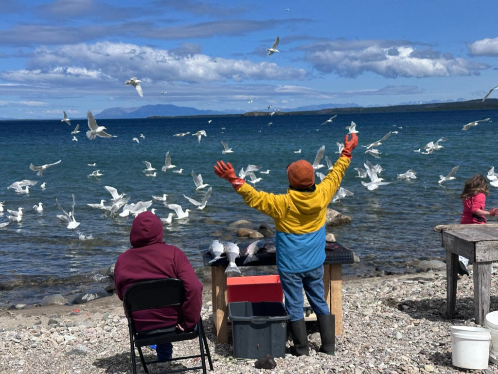 Camp Gibraltar Alaskan Retreat