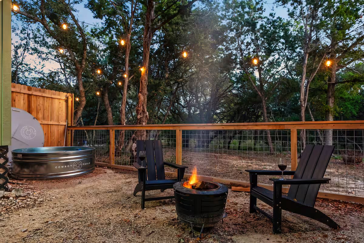 Romantic Tiny Casita w/ Pool, Fire