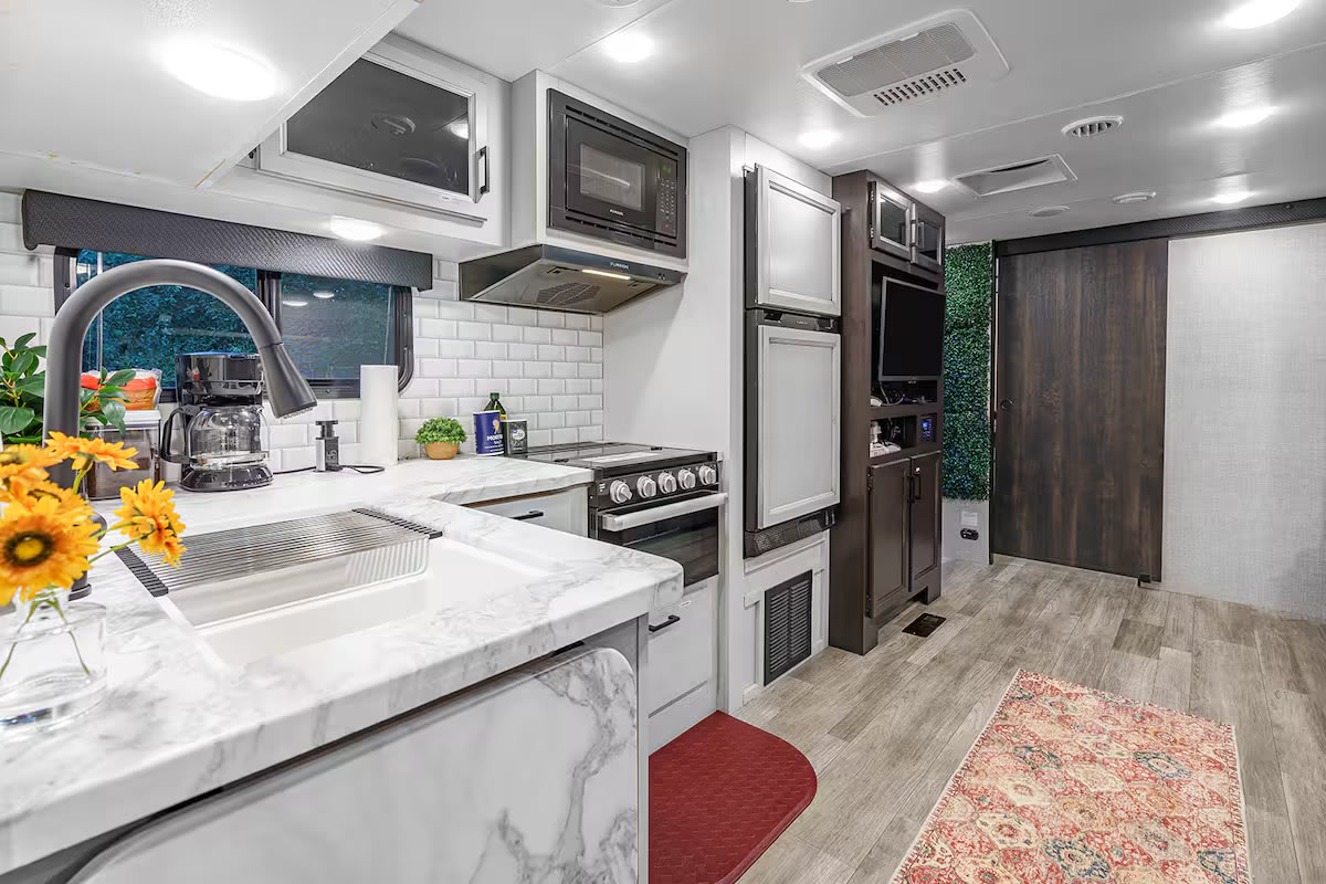 Lux RV Hideout Texas Hill Country