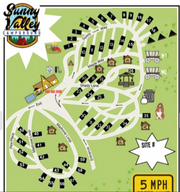 Sunny Valley Campground