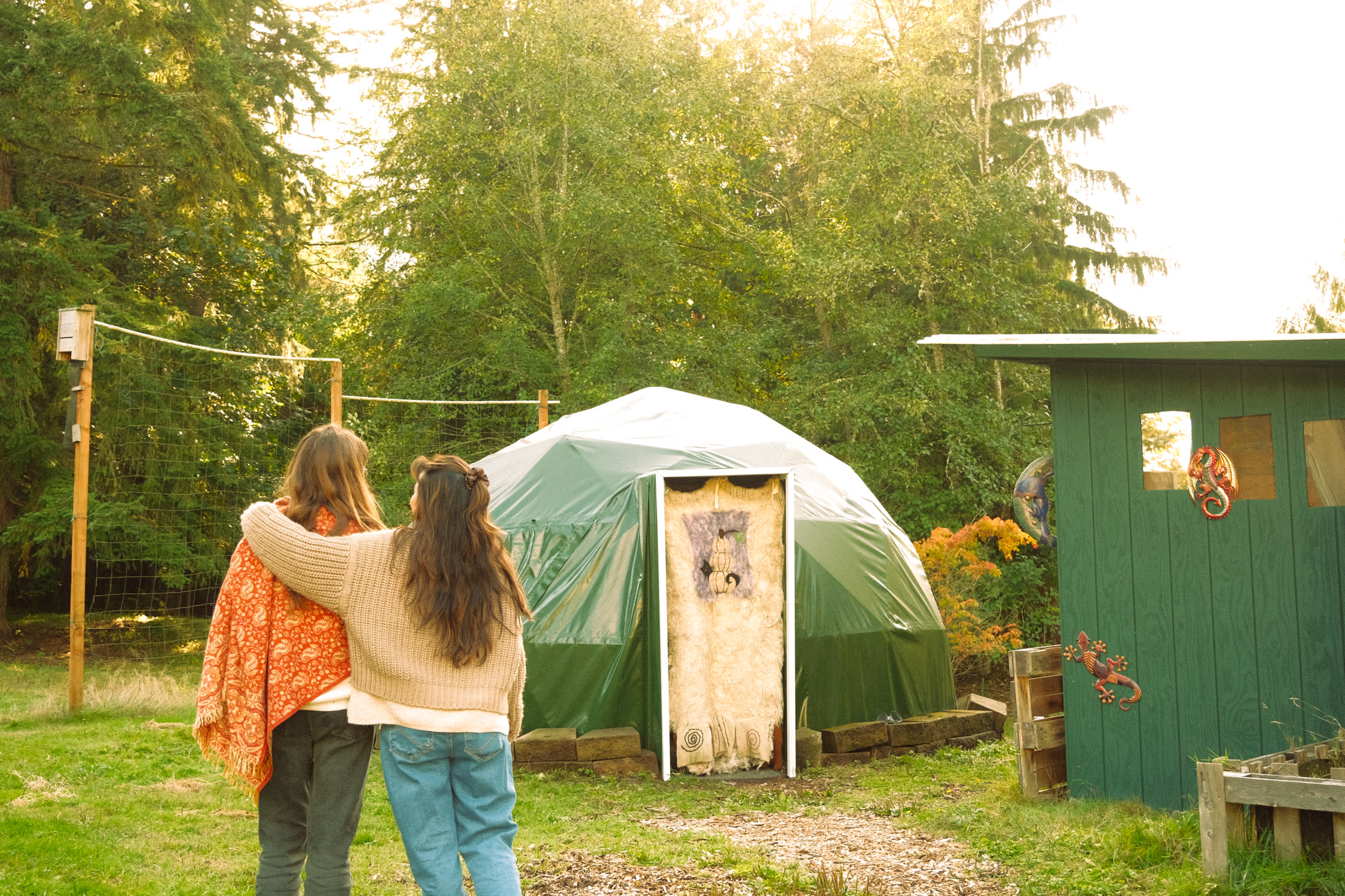 A beautiful morning.