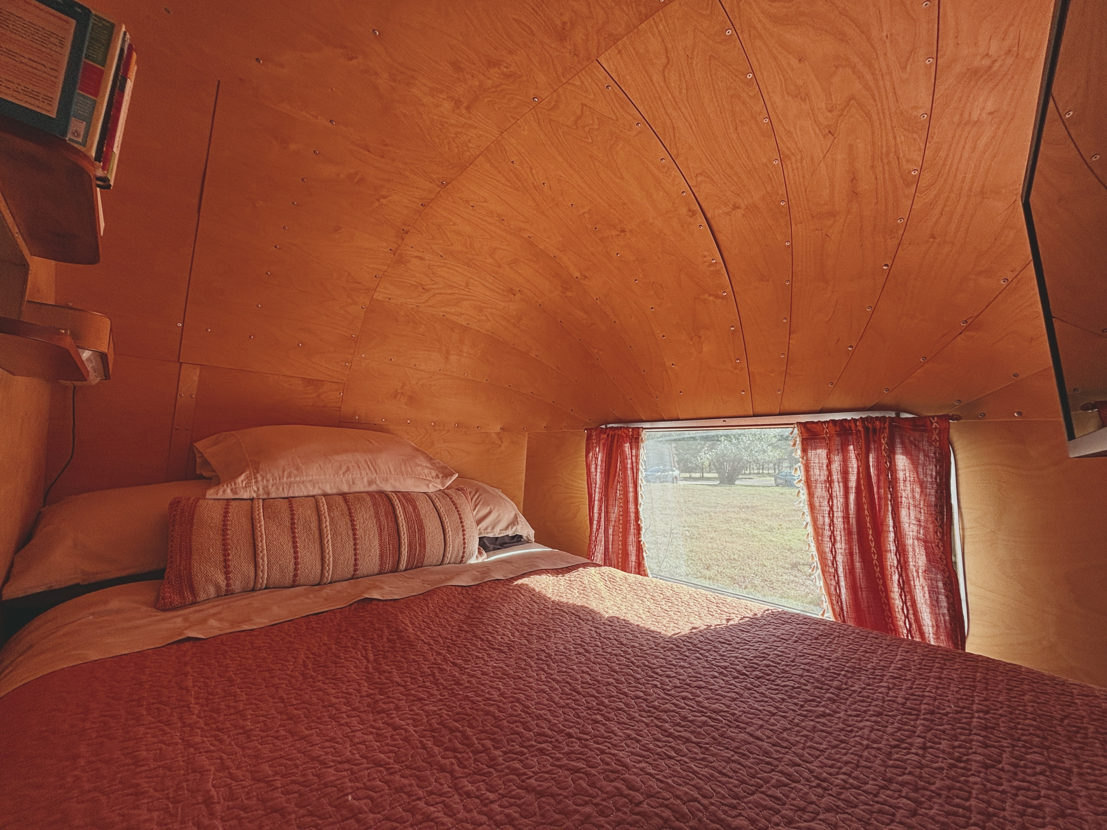 A Quiet, Dreamy Vintage Trailer