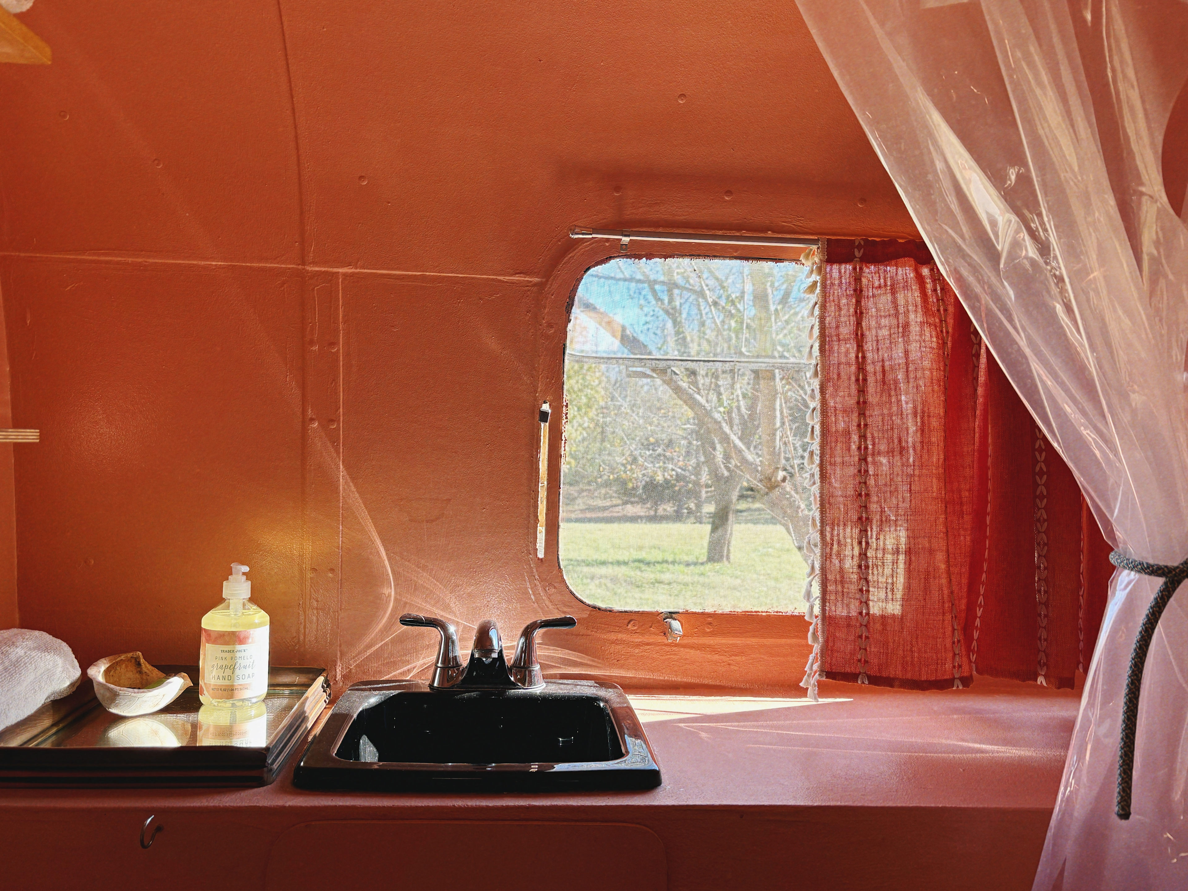 A Quiet, Dreamy Vintage Trailer