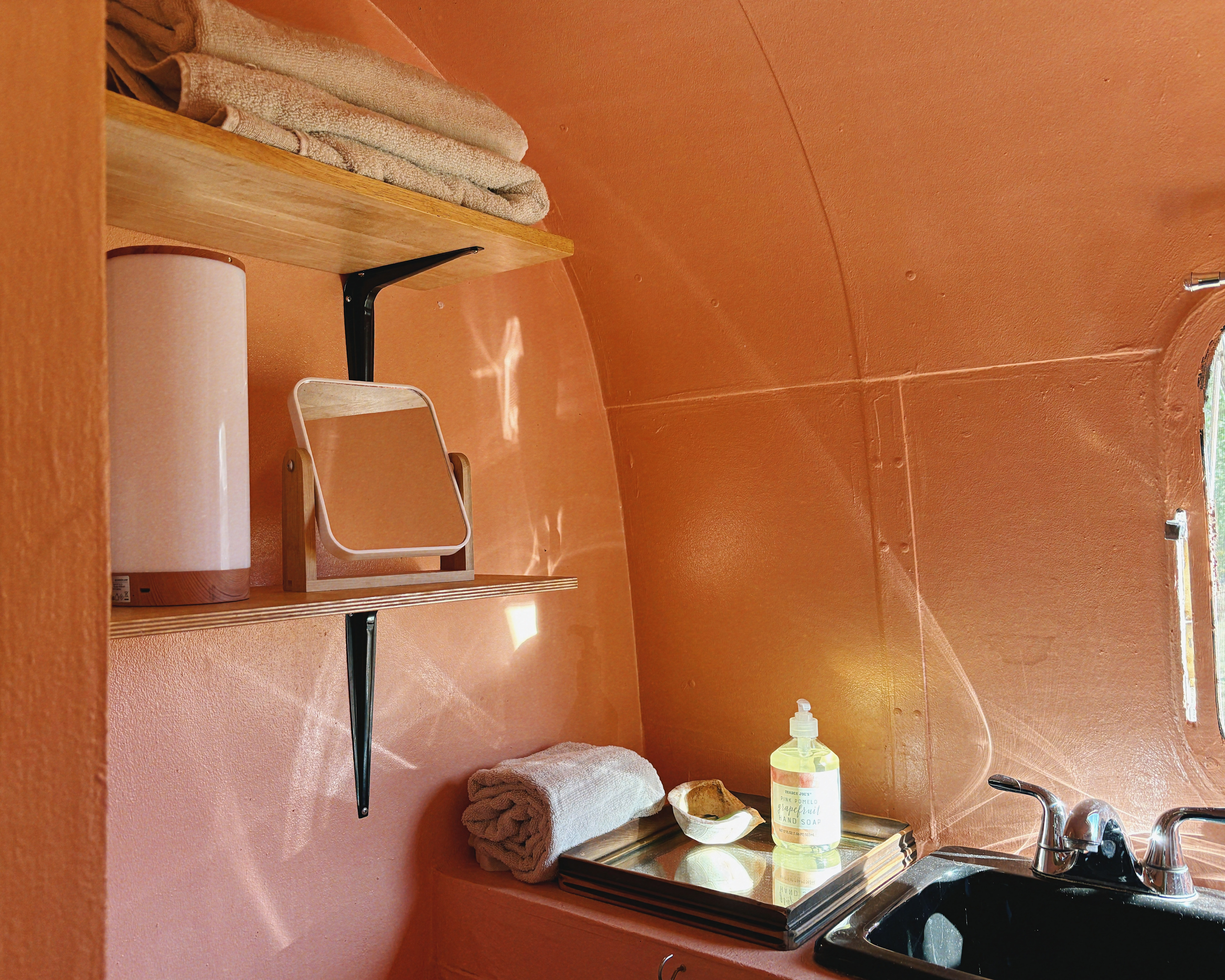 A Quiet, Dreamy Vintage Trailer