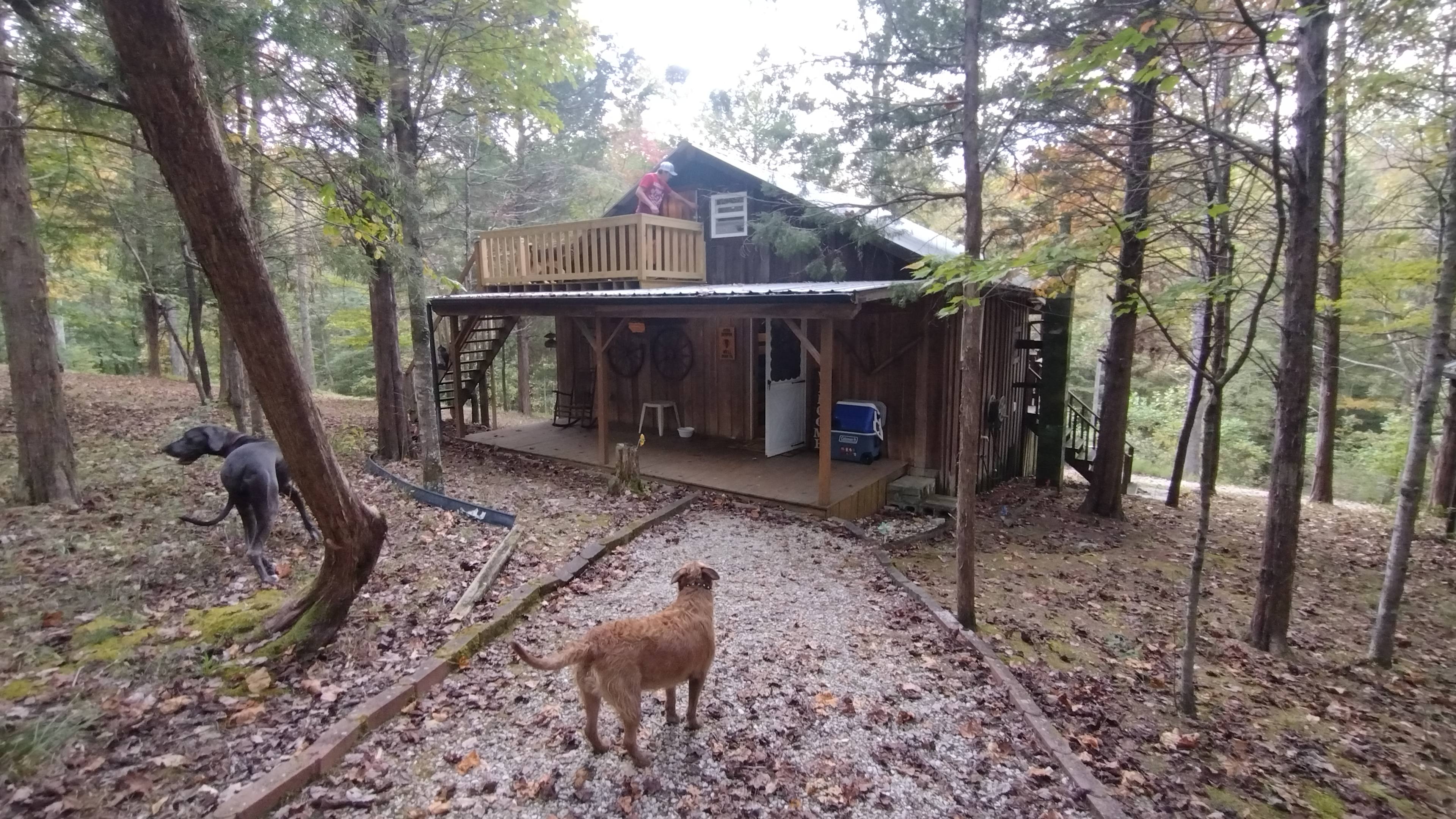 The Big Easy Cabin TN Style