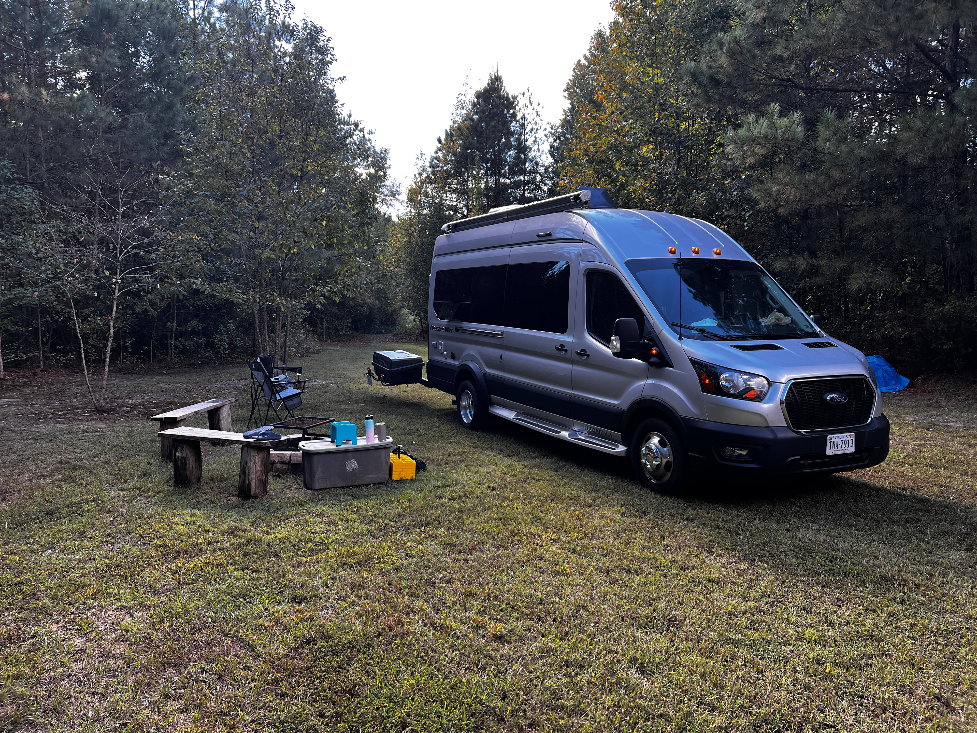 Pine And Oak Campsite