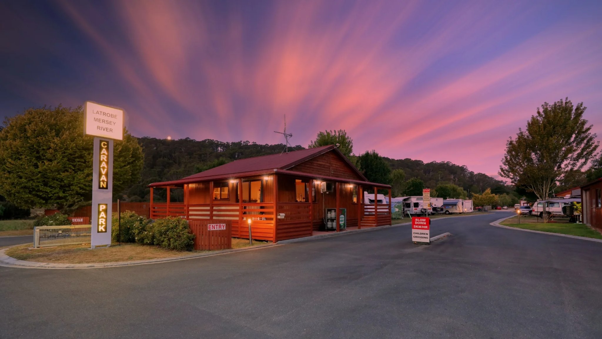 Latrobe Mersey River Caravan Park