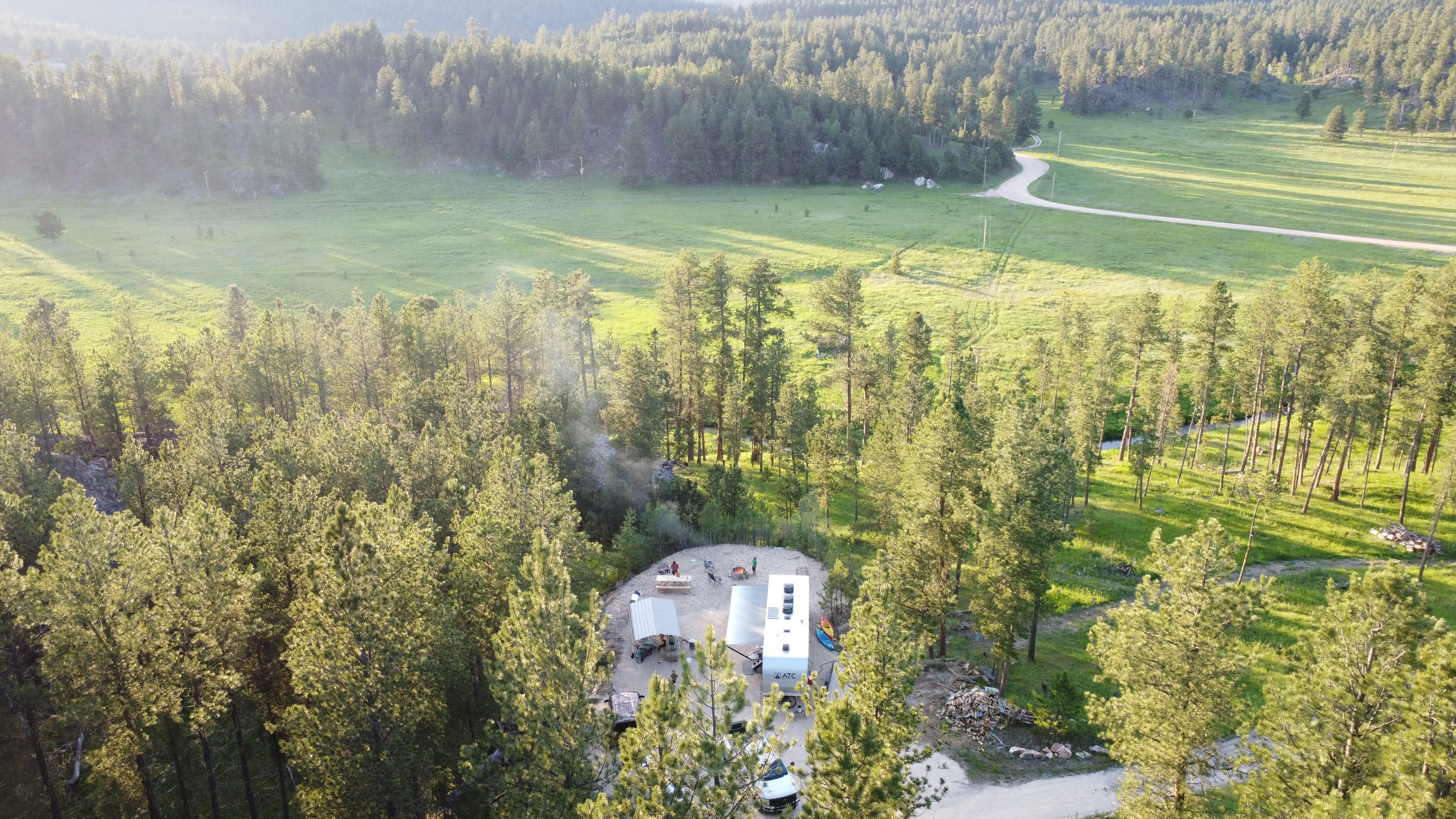 Lower French Creek Camp