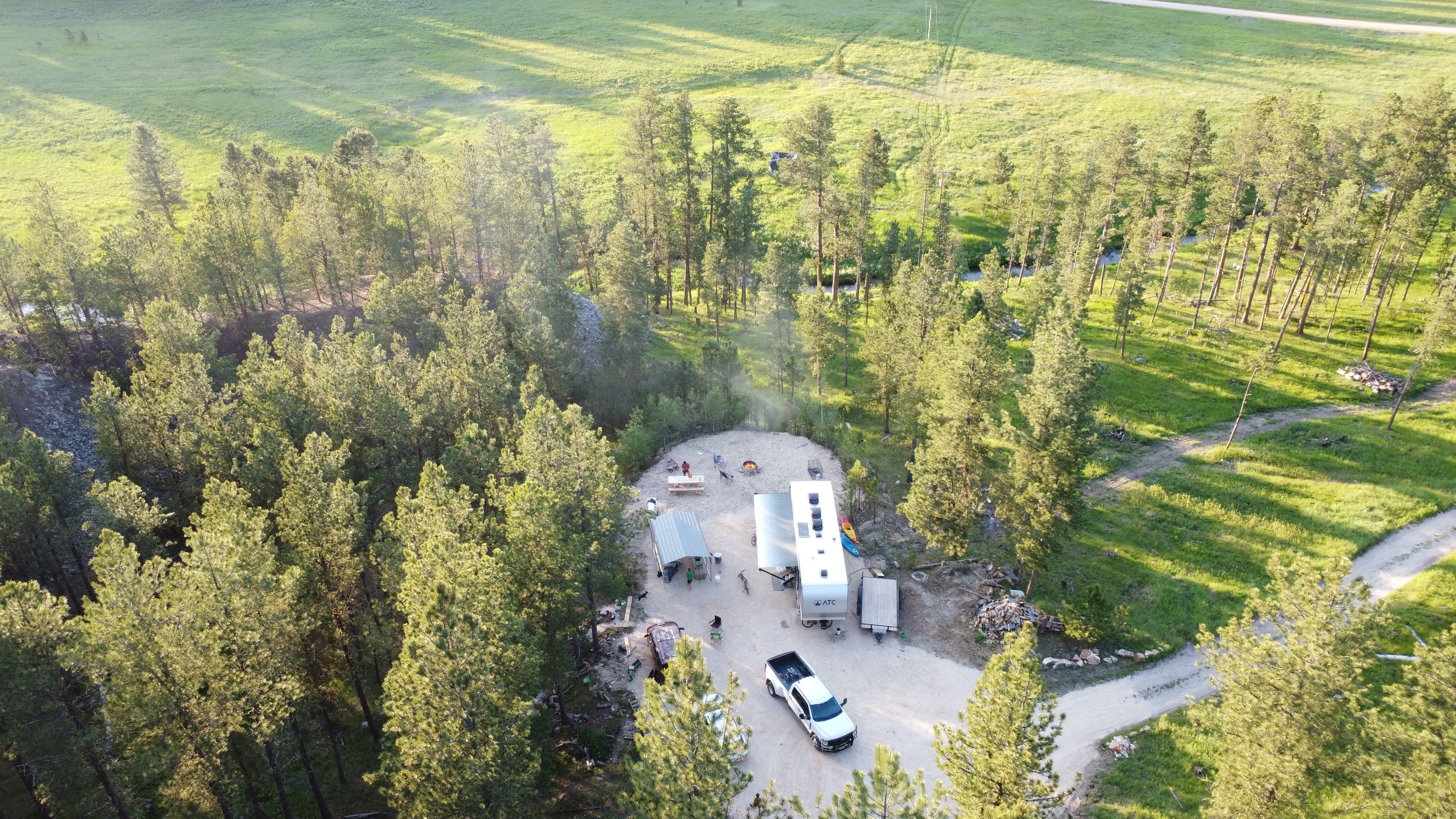 Lower French Creek Camp