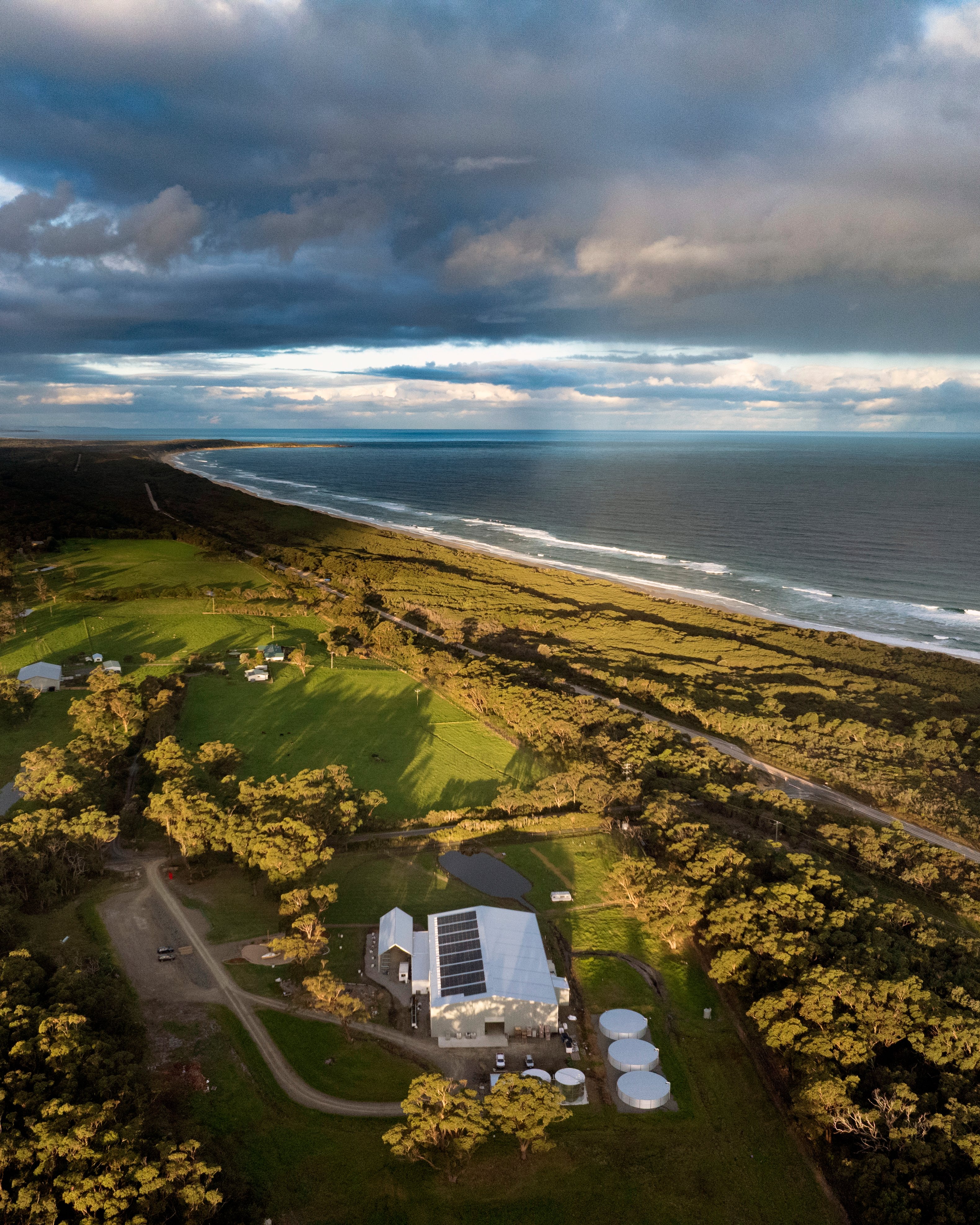 Camp is adjacent to Sailors Grave Brewing and close to the beach