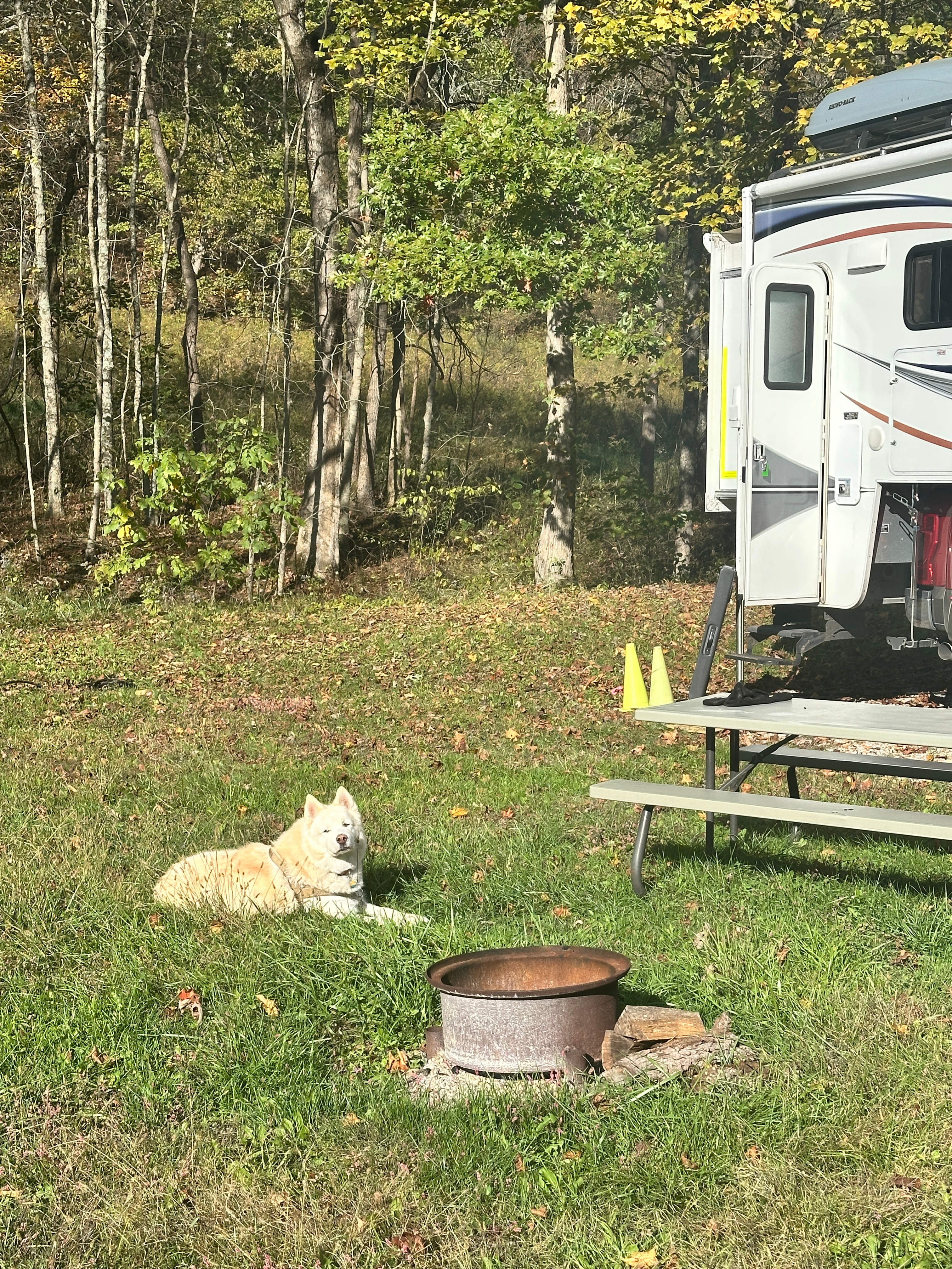 WALKAbOUT Creek Campground