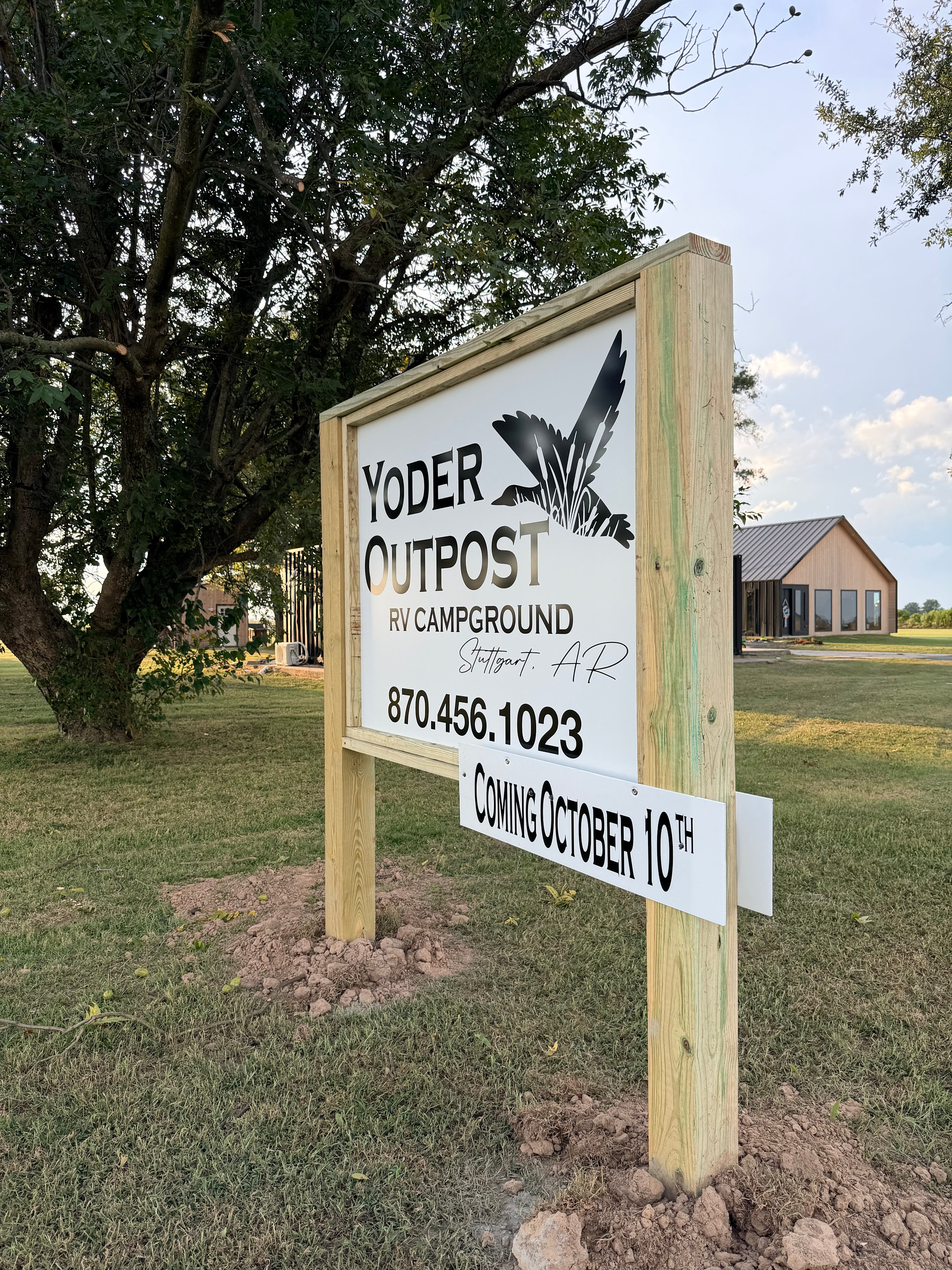 Yoder Outpost RV park