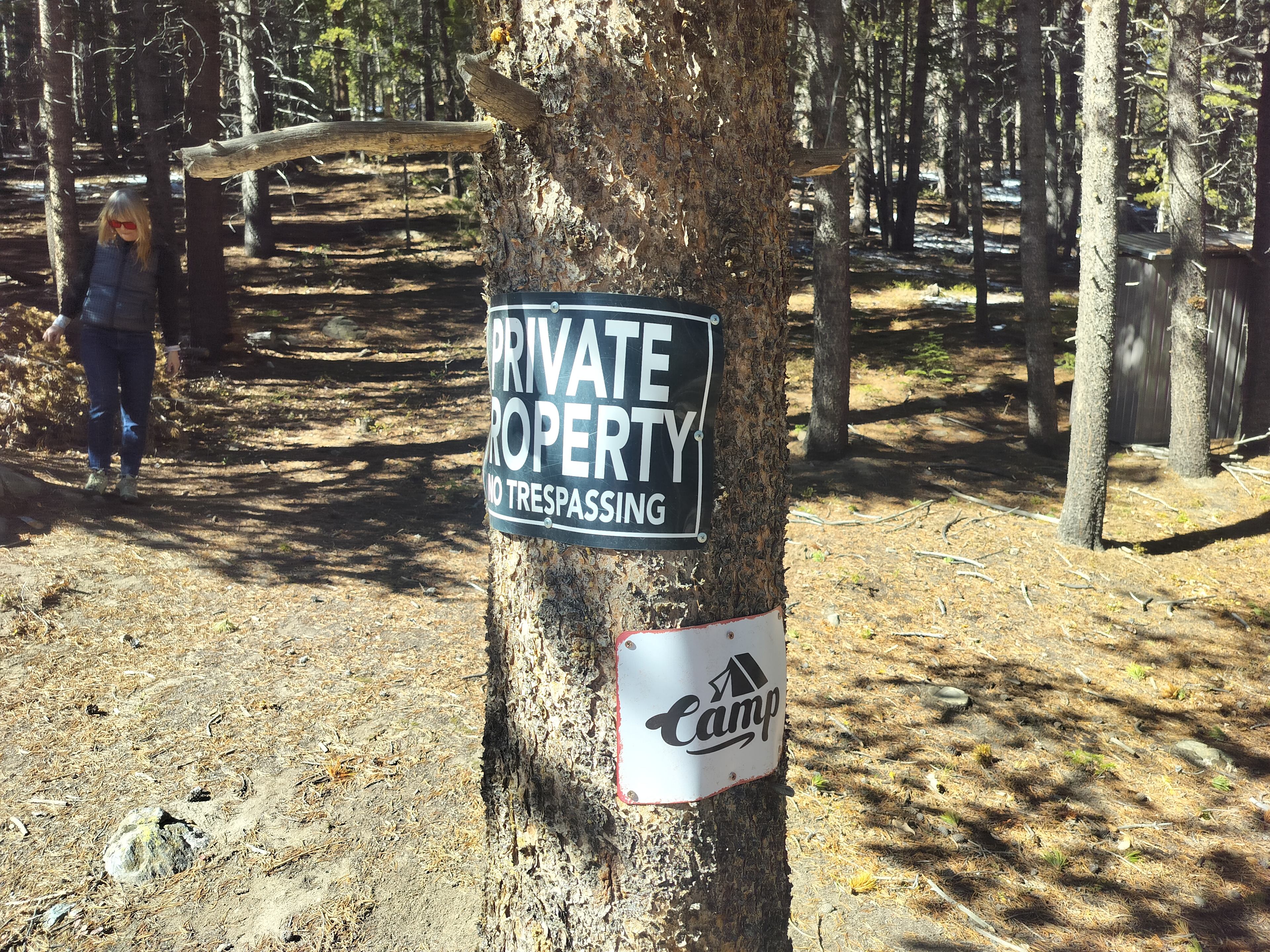 The Continental Divide Corner