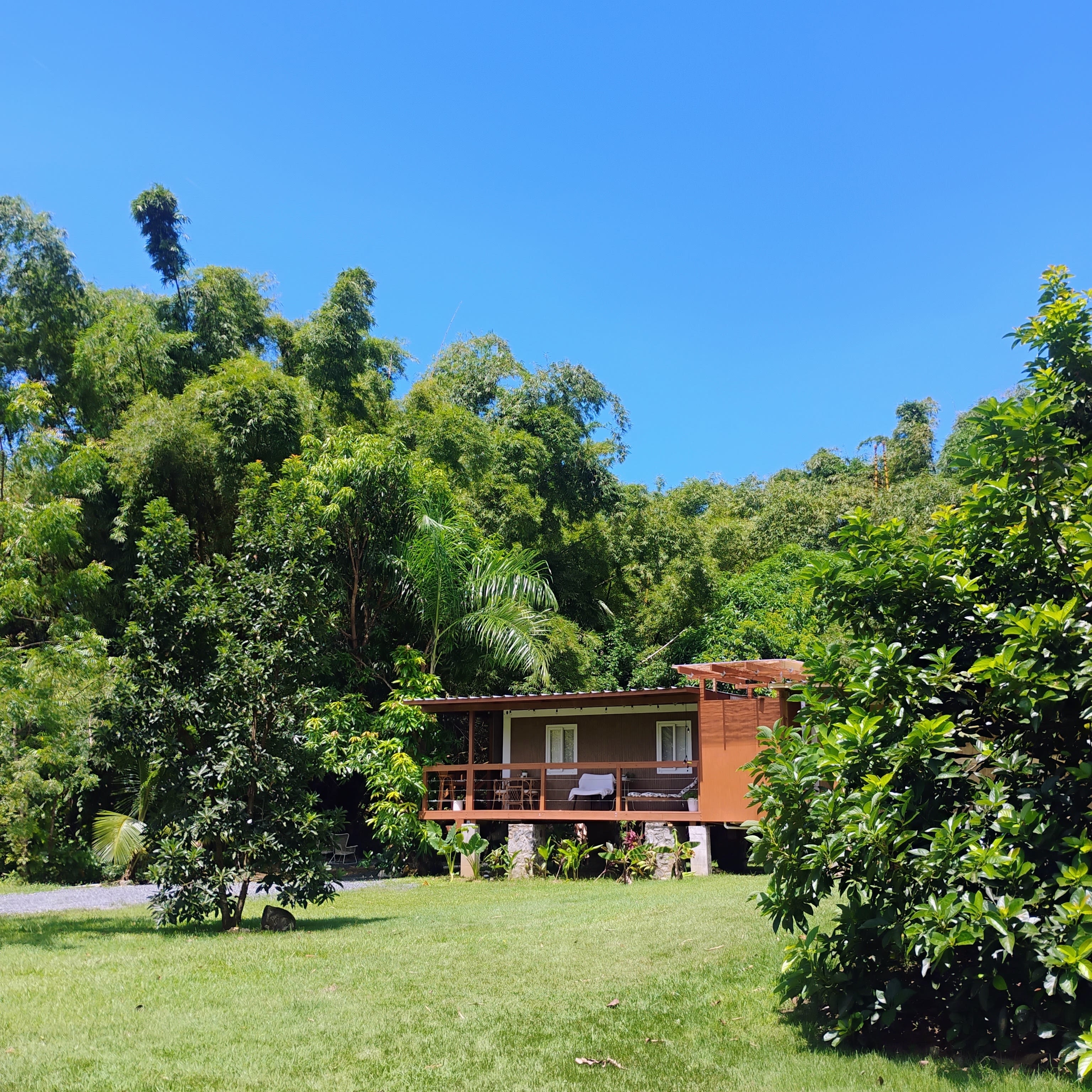 Zen Den Nature Retreat on a River