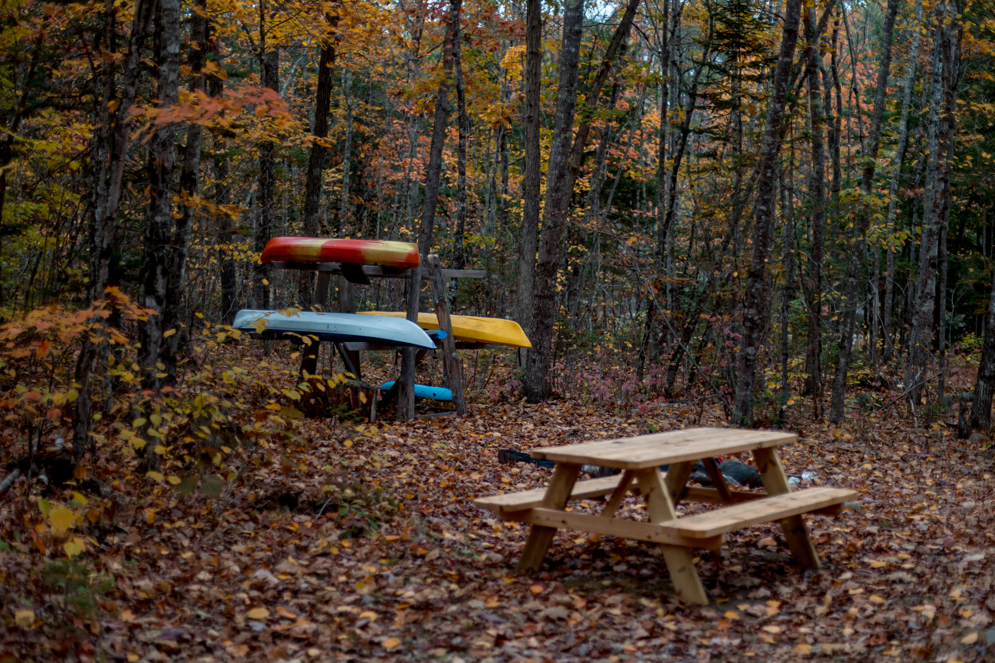 Tent Sites available as well