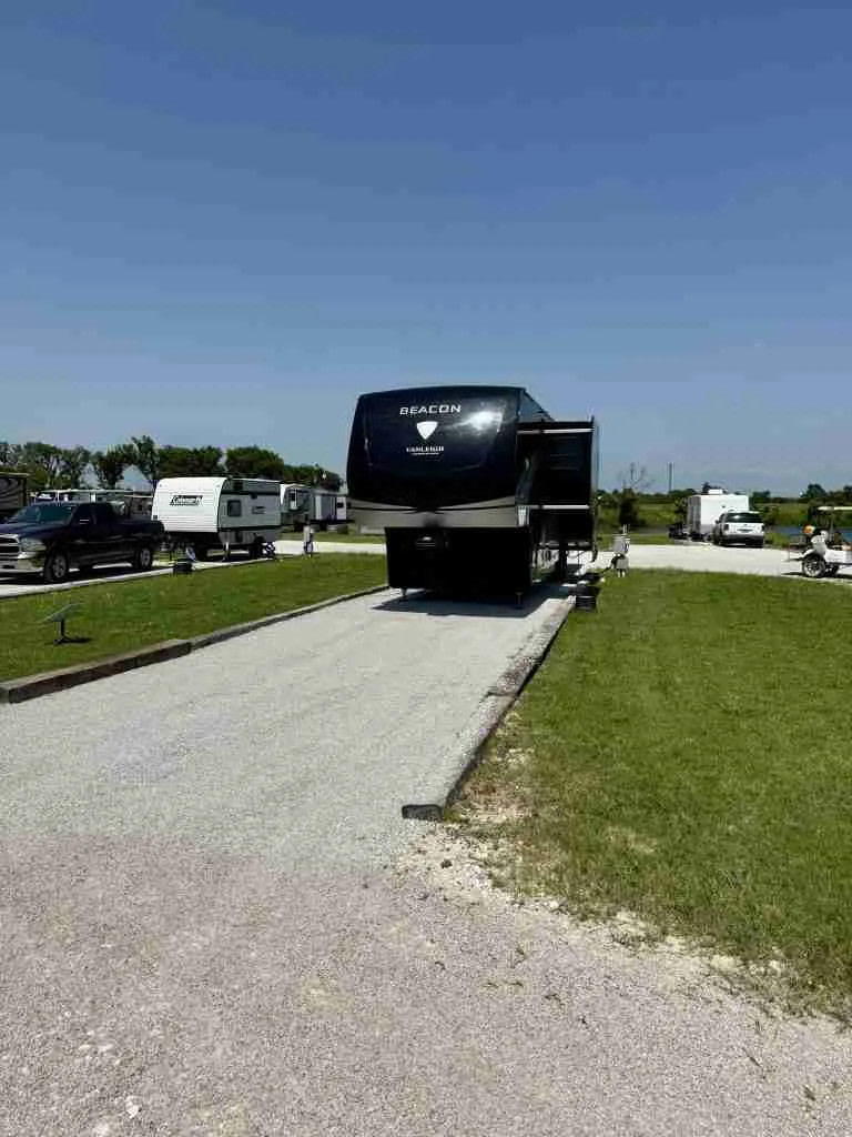 RV Park Near Lake Texoma