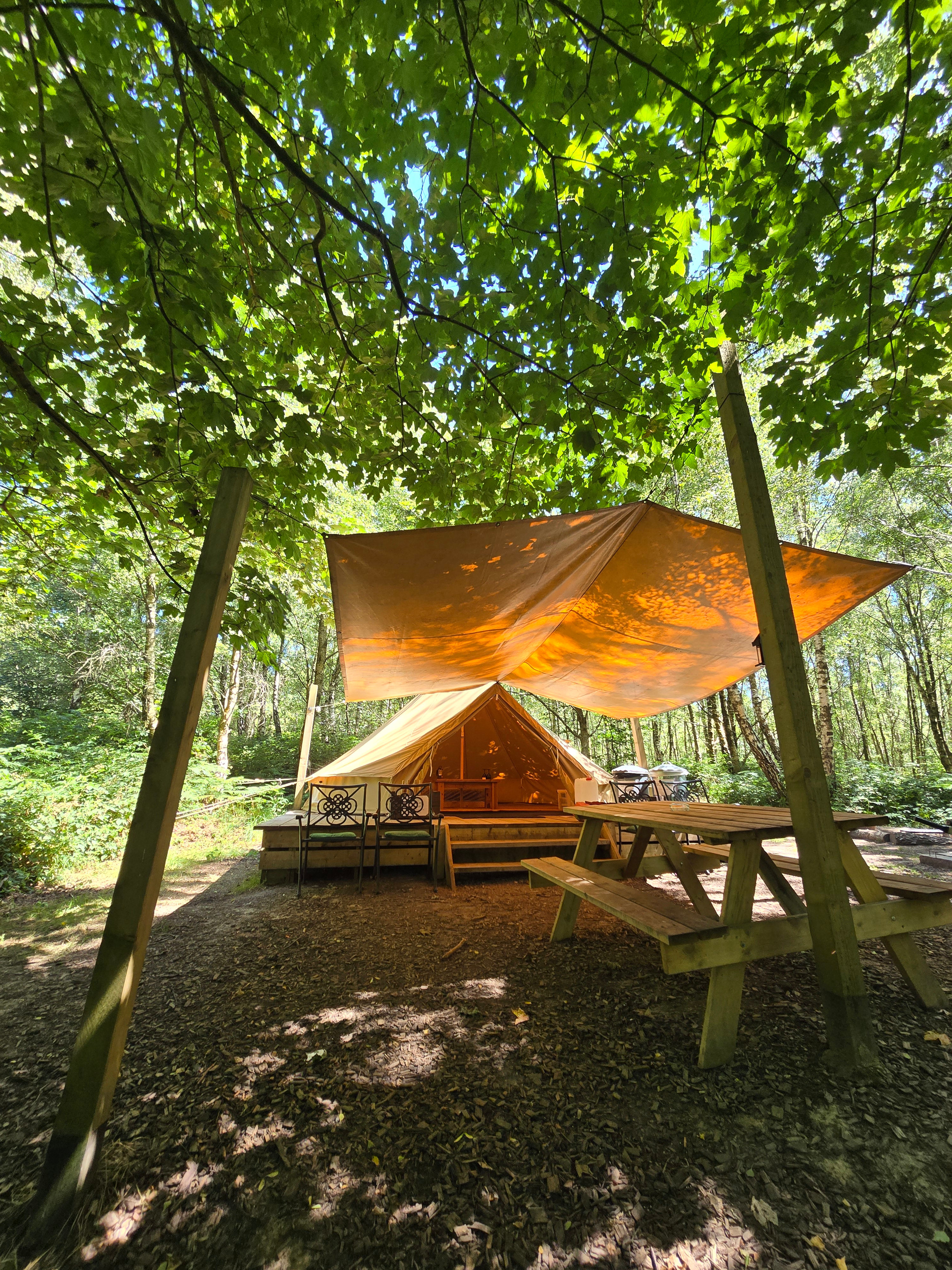 Glamping Tent