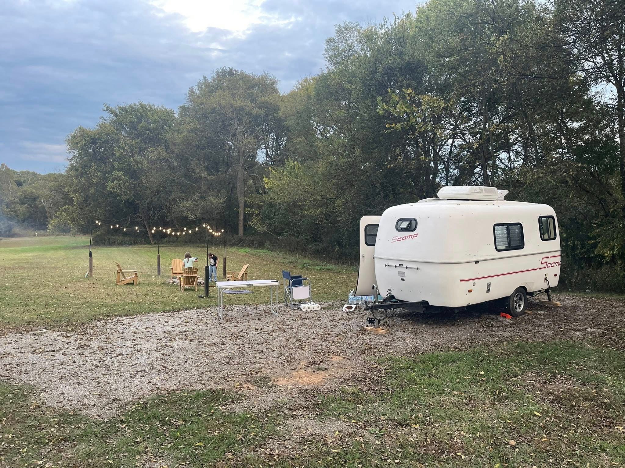 Acres of space to play in