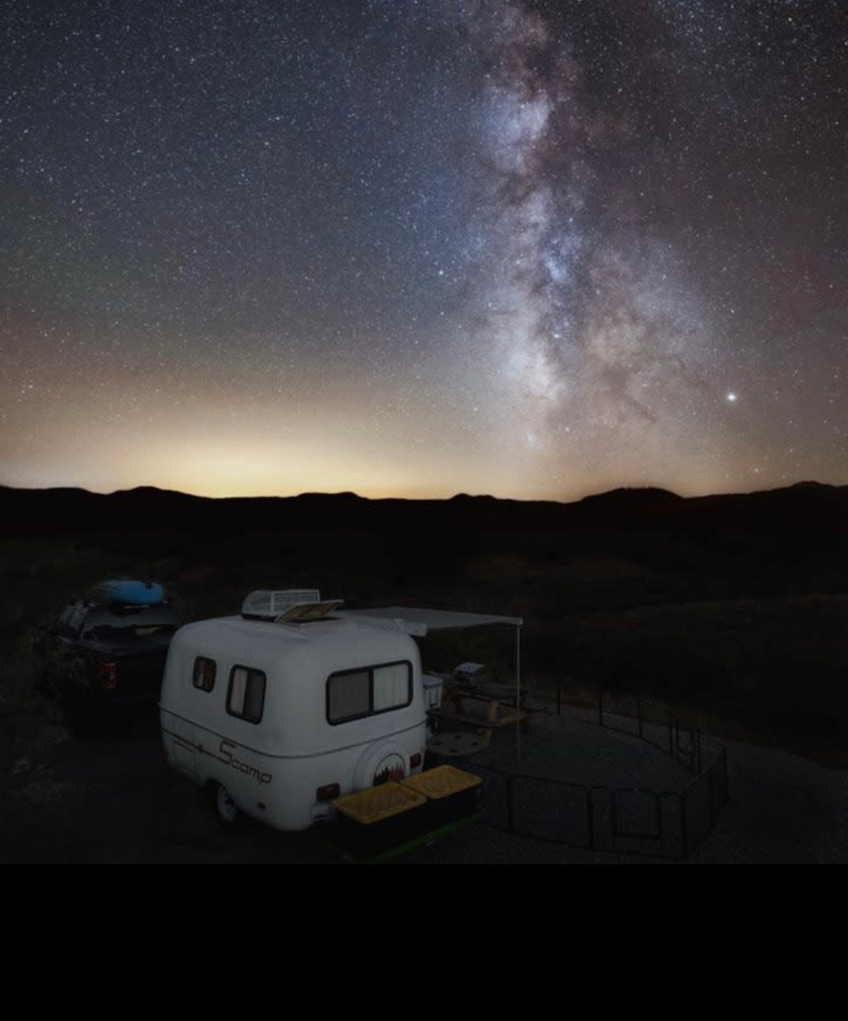 Exception Ranch RV Site