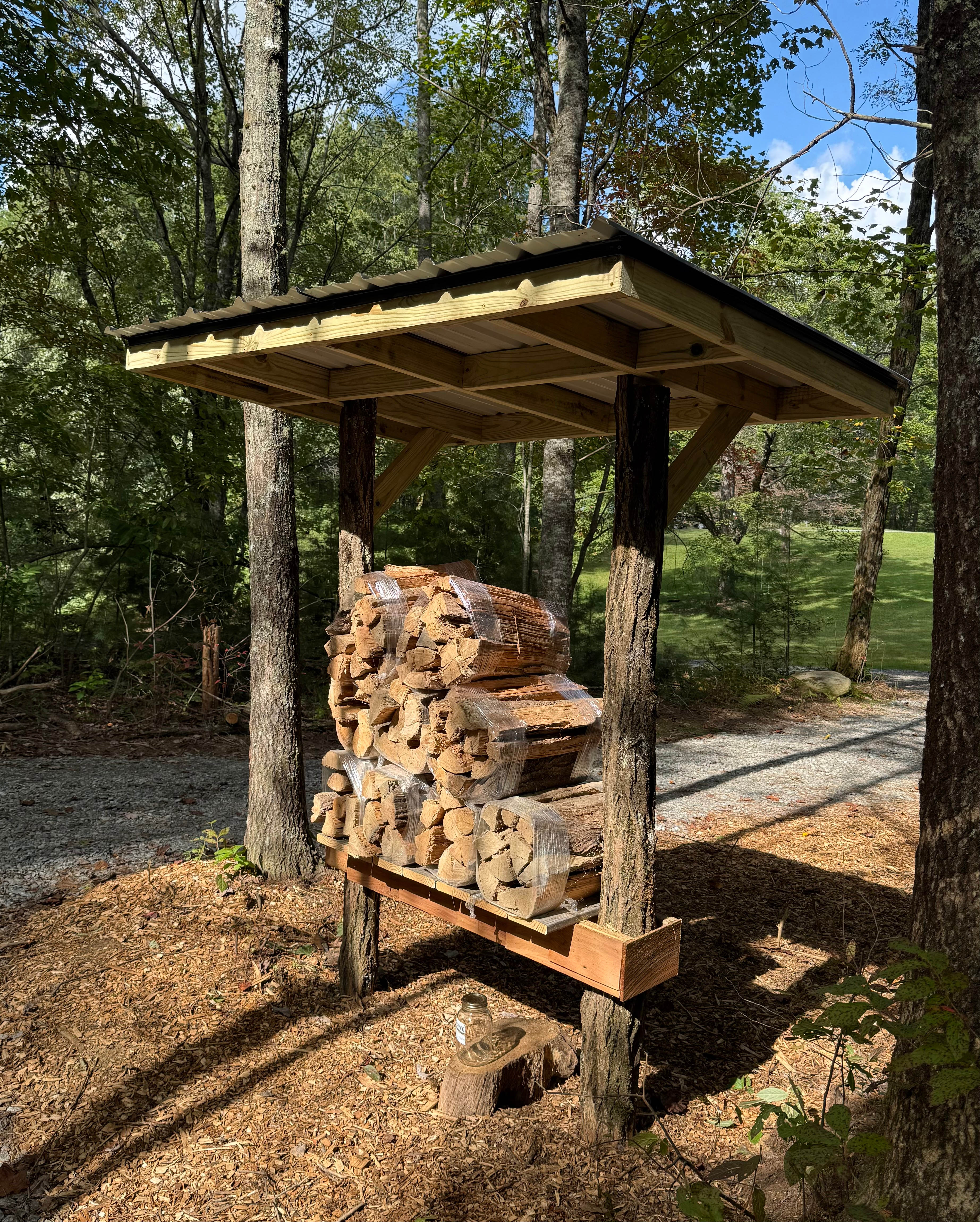 Cedar Ridge Base Camp